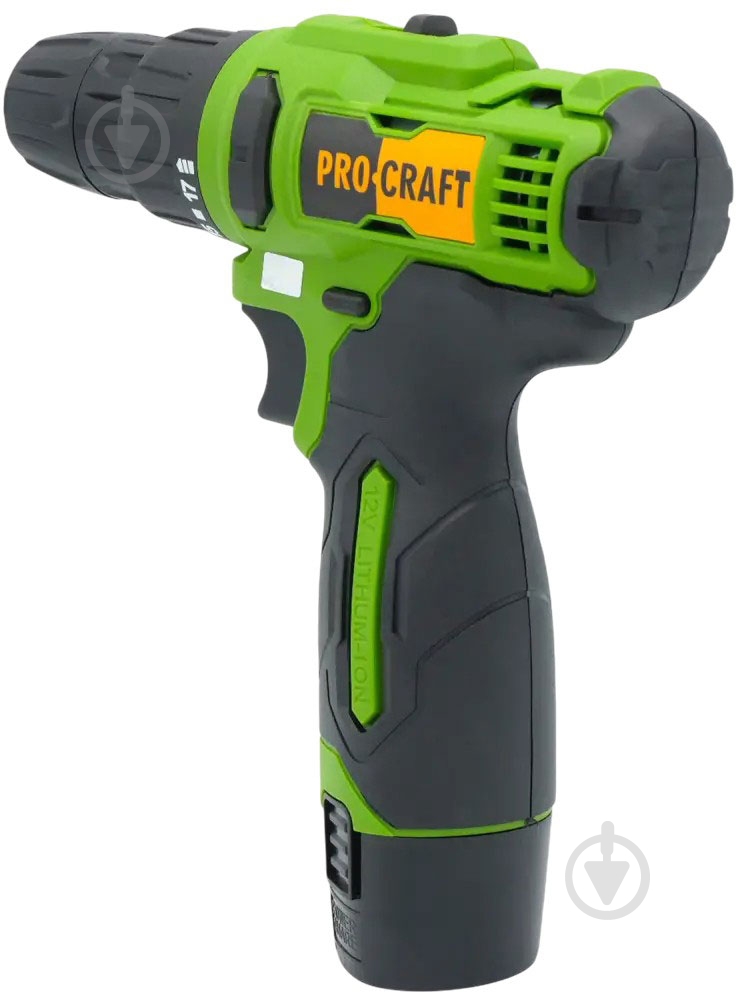 Шуруповерт акумуляторний ProCraft PA-12 Li COMPACT - фото 6