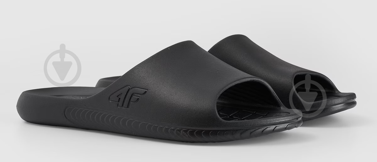Шльопанці 4F FLIPFLOP M092A 4FMM00FFLIM092A-20S р.40 чорний - фото 3 Шльопанці 4F FLIPFLOP M092A 4FMM00FFLIM092A-20S р.40 чорний - фото 3