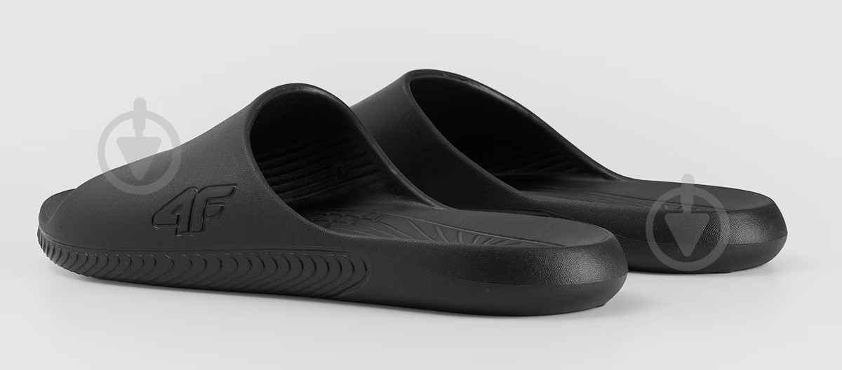 Шльопанці 4F FLIPFLOP M092A 4FMM00FFLIM092A-20S р.40 чорний - фото 4 Шльопанці 4F FLIPFLOP M092A 4FMM00FFLIM092A-20S р.40 чорний - фото 4
