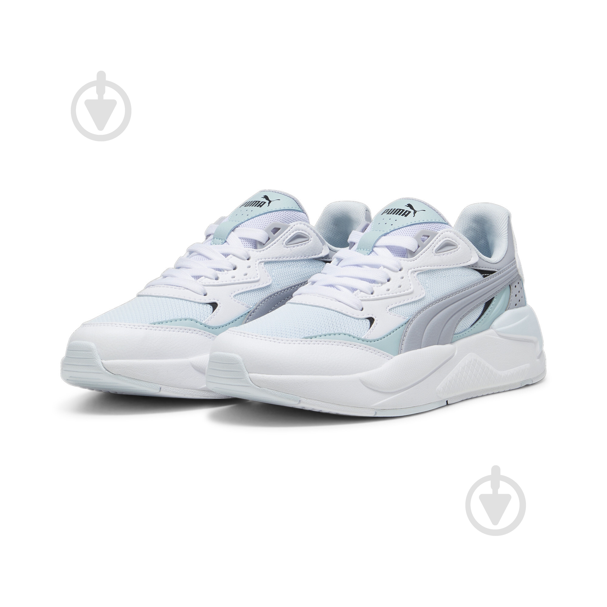 Кросівки жіночі демісезонні Puma X-RAY SPEED 38463847 р.40 білі із блакитним - фото 3