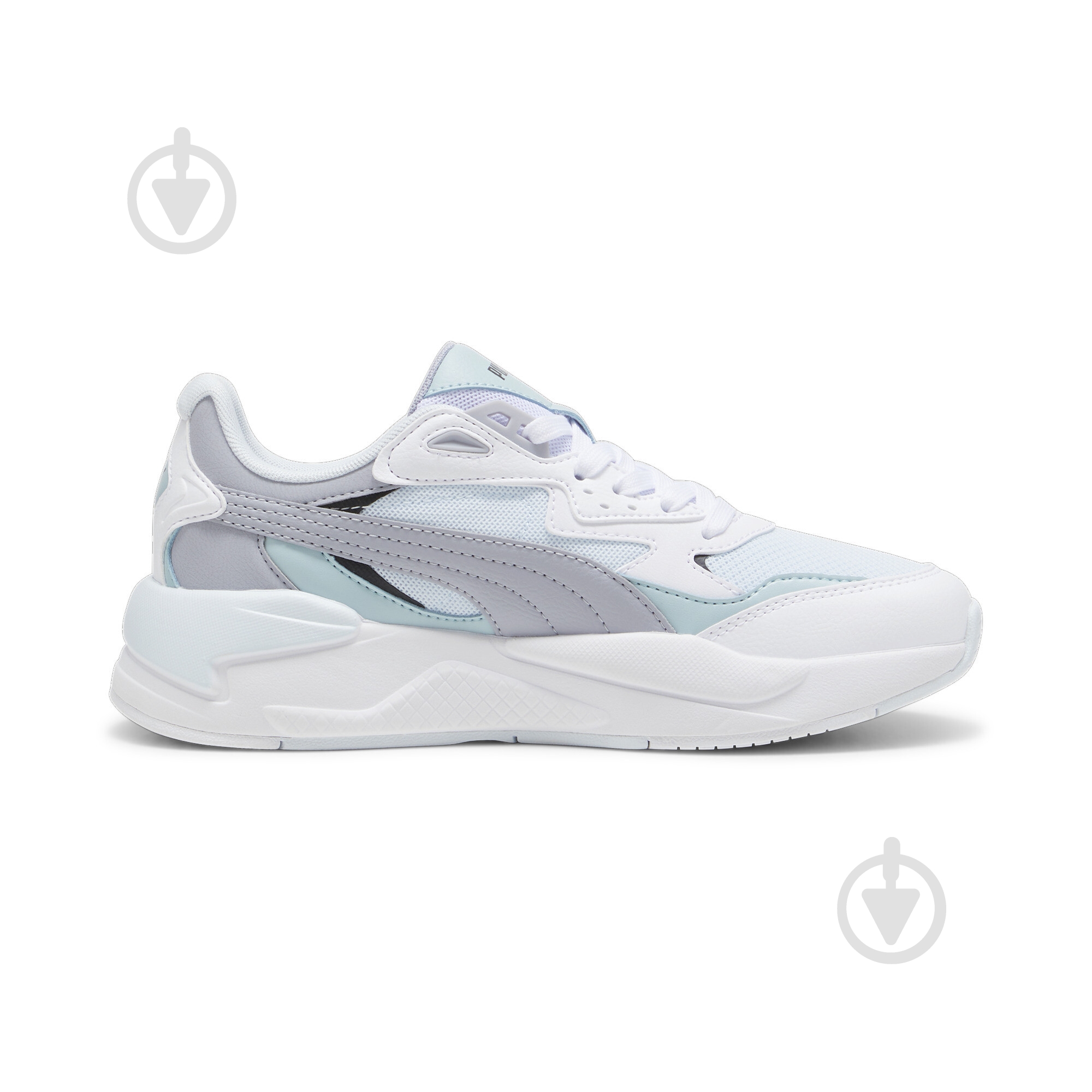 Кросівки жіночі демісезонні Puma X-RAY SPEED 38463847 р.40 білі із блакитним - фото 2