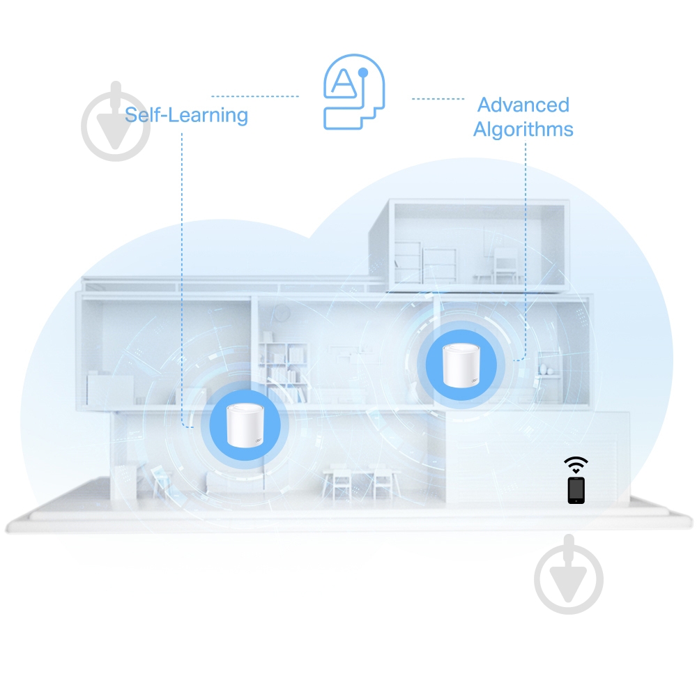 Wi-Fi-система TP-Link Deco X10(1-pack) - фото 5 Wi-Fi-система TP-Link Deco X10(1-pack) - фото 5