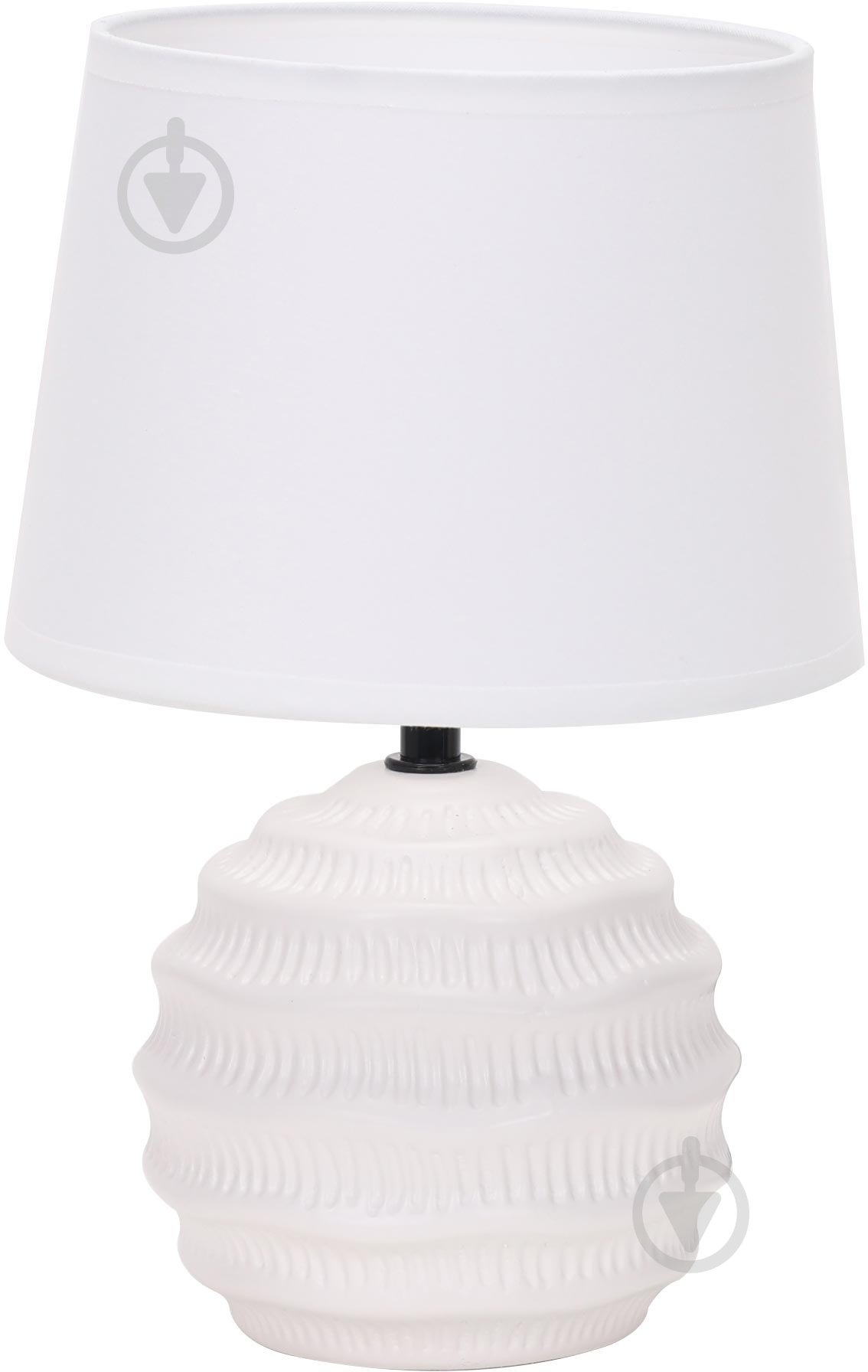 Настільна лампа Sensio Clay 1x40 Вт E14 білий ALT-T-D5062 - фото 1 Настільна лампа Sensio Clay 1x40 Вт E14 білий ALT-T-D5062 - фото 1