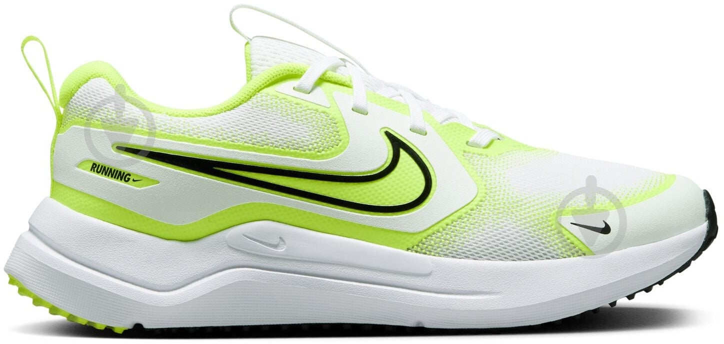 Кросівки дитячі Nike Cosmic Runner HM4402-106 р.39 біло-салатові - фото 1