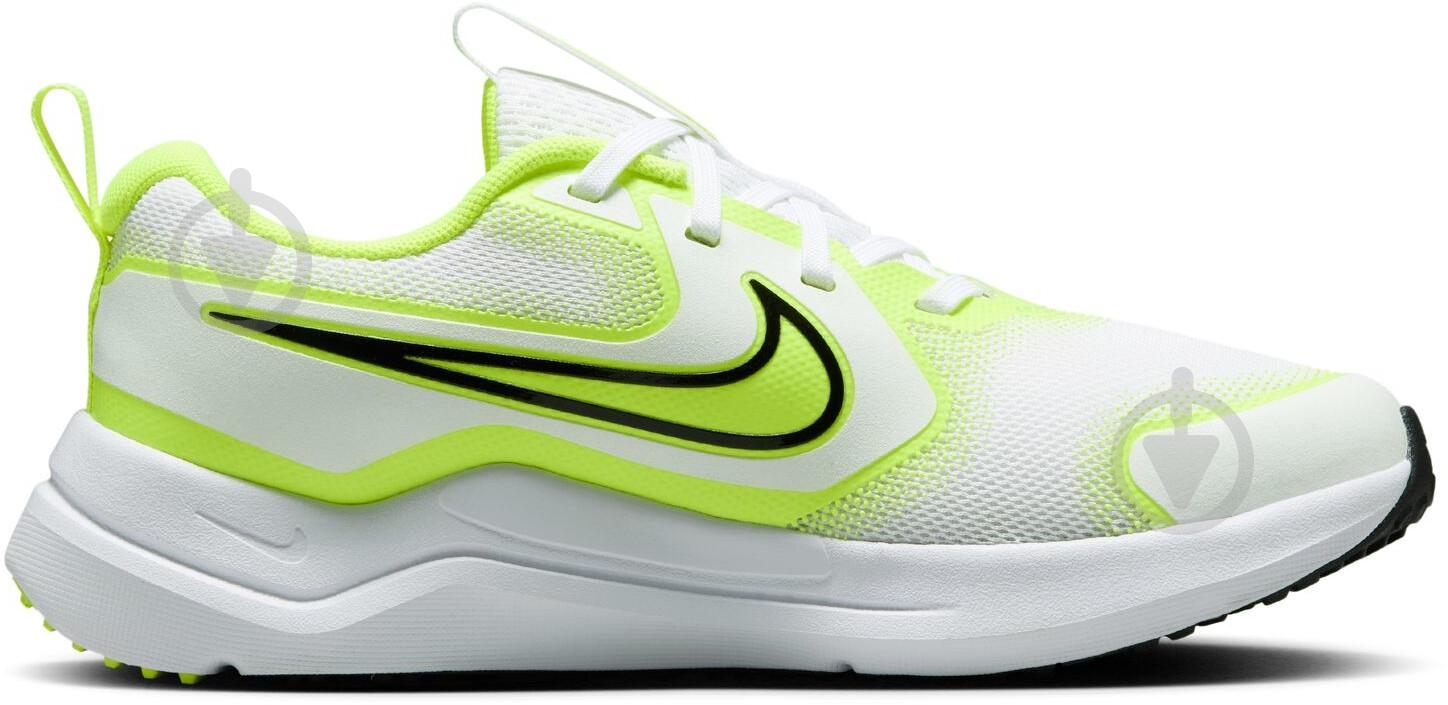 Кросівки дитячі Nike Cosmic Runner HM4402-106 р.39 біло-салатові - фото 2