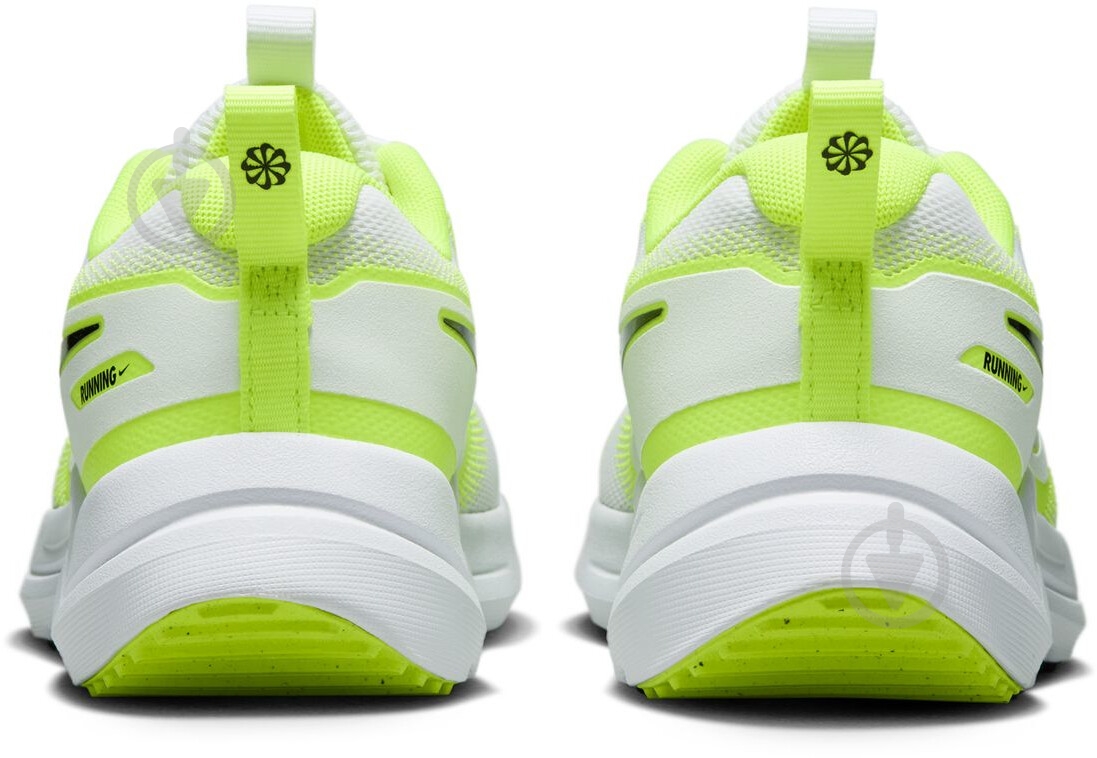 Кросівки дитячі Nike Cosmic Runner HM4402-106 р.39 біло-салатові - фото 6