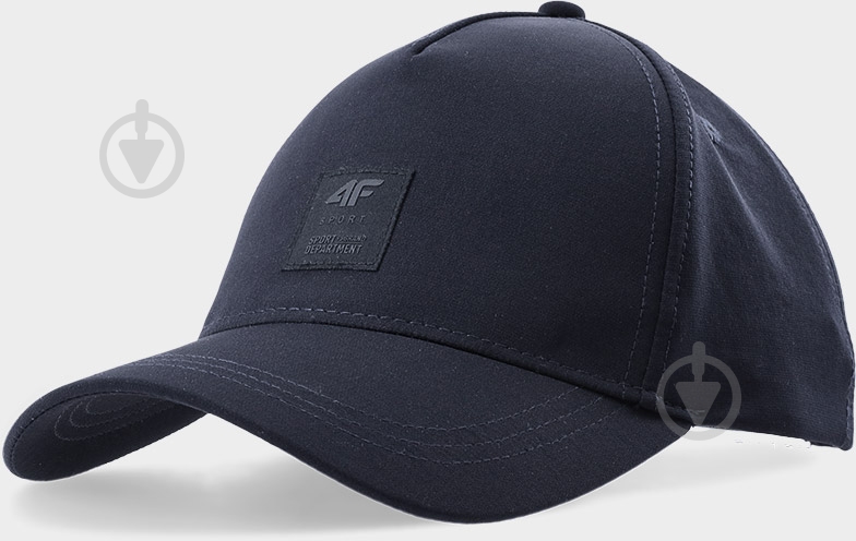 Кепка 4F BASEBALL CAP M176 4FRSS23ACABM176-31S L синій - фото 1