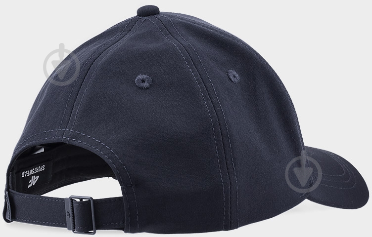 Кепка 4F BASEBALL CAP M176 4FRSS23ACABM176-31S L синій - фото 2