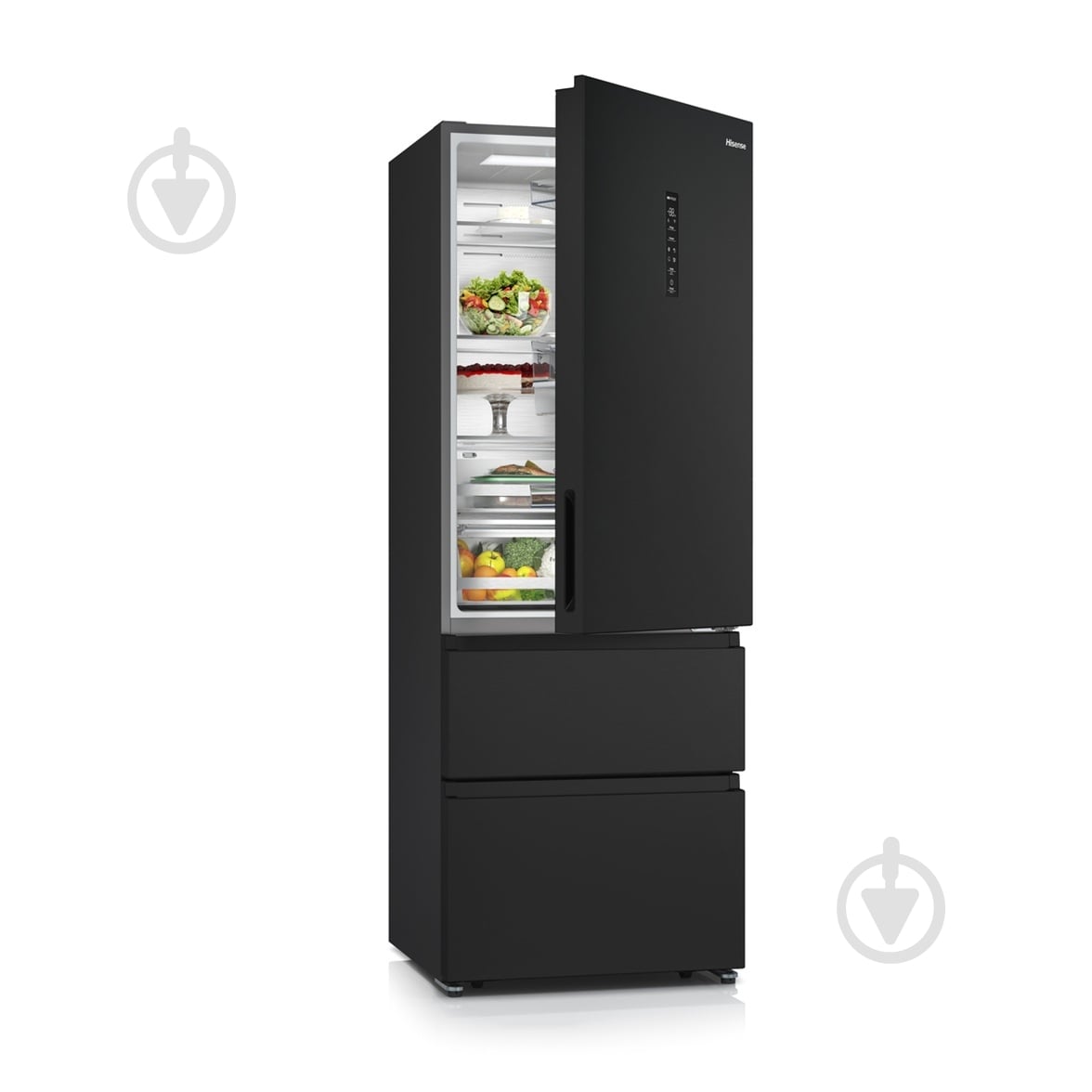 Холодильник Hisense RT641N4AFE1 (BCD-456WY) - фото 3
