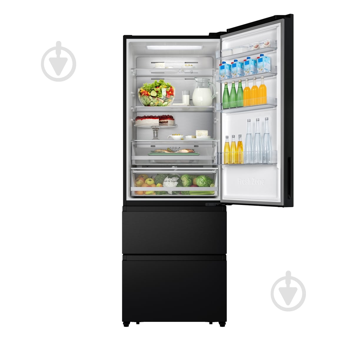 Холодильник Hisense RT641N4AFE1 (BCD-456WY) - фото 4