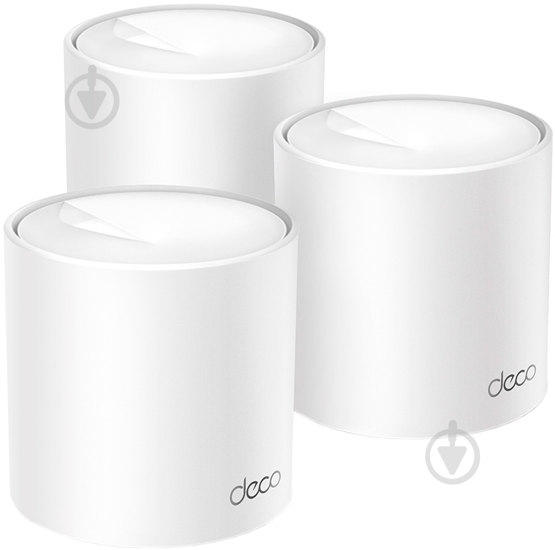Wi-Fi-система TP-Link Deco X10(3-pack) - фото 1