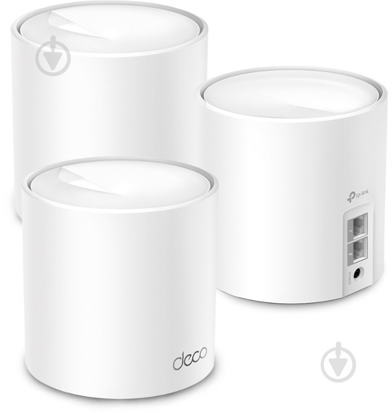 Wi-Fi-система TP-Link Deco X10(3-pack) - фото 2