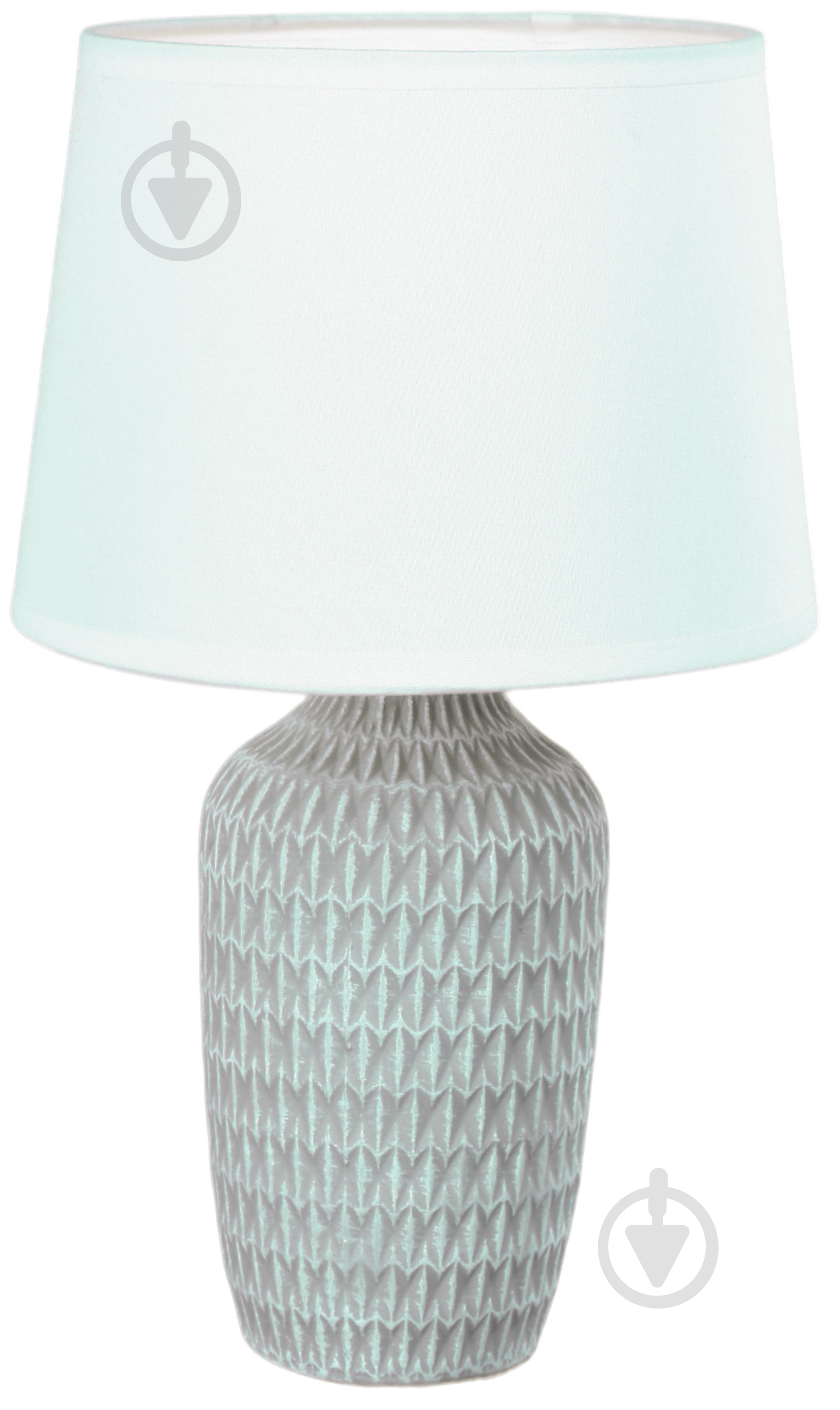 Настольная лампа Sensio Nordic 1x40 Вт E14 серый ALT-T-D5056G - фото 1