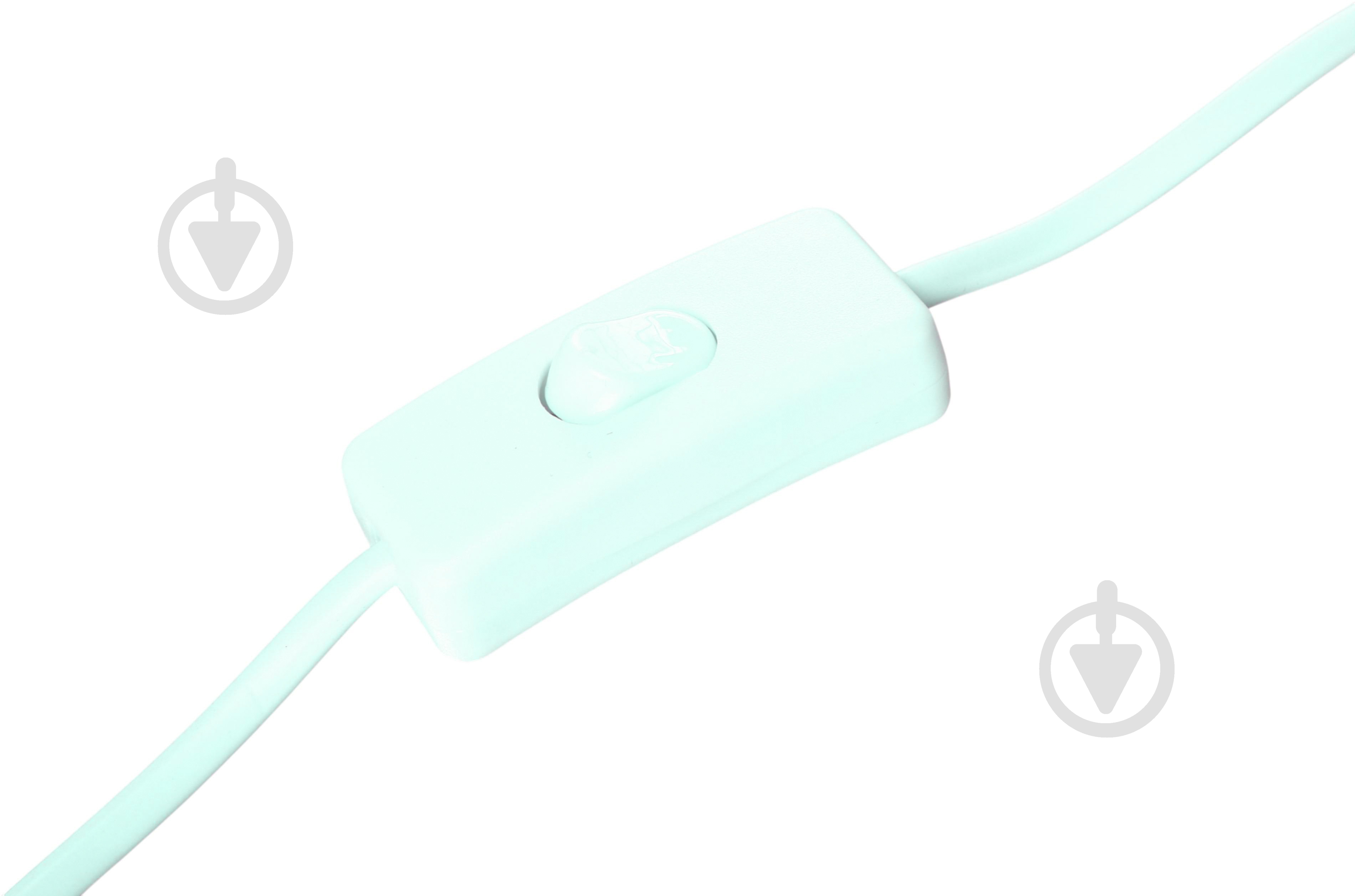 Настольная лампа Sensio Nordic 1x40 Вт E14 серый ALT-T-D5056G - фото 4