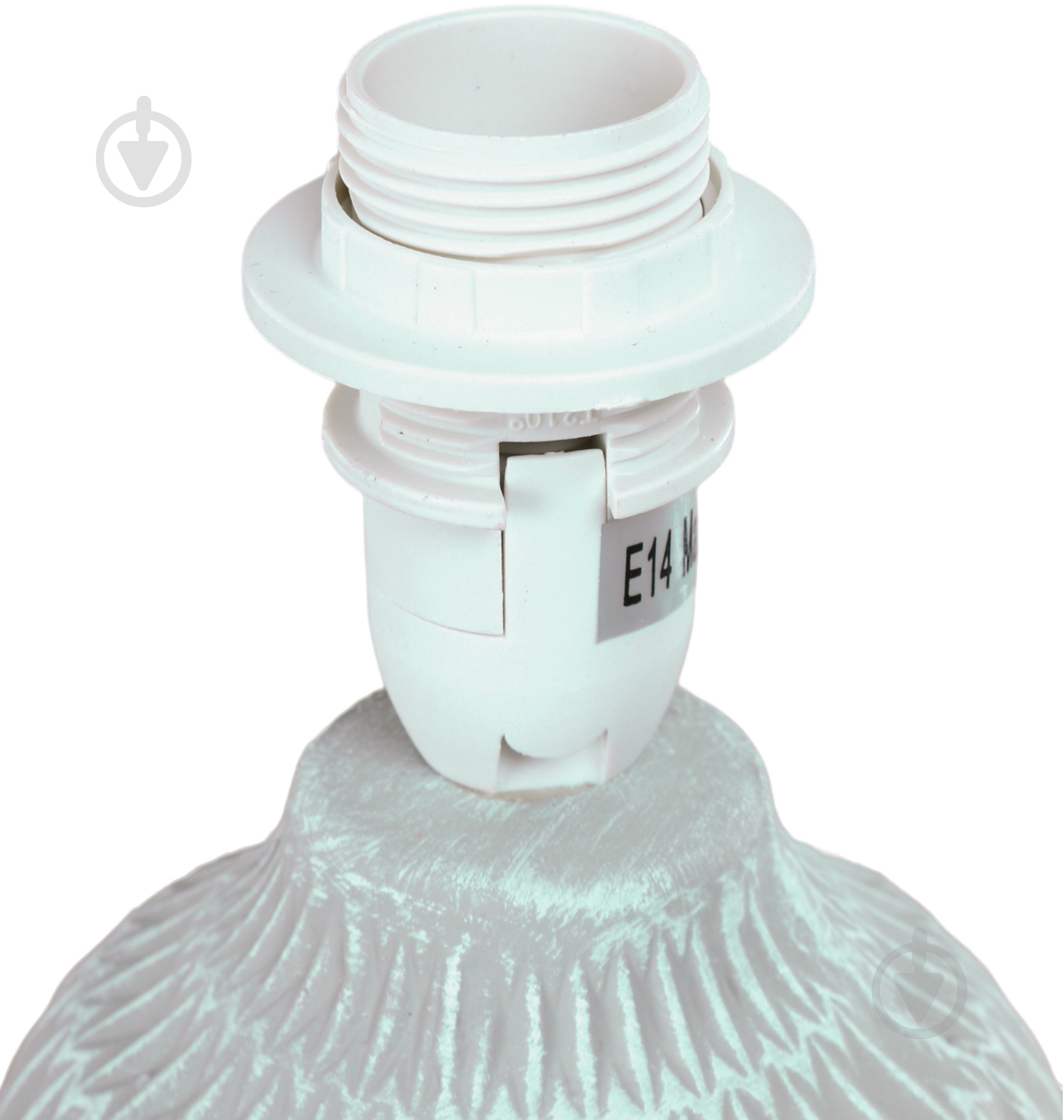 Настольная лампа Sensio Nordic 1x40 Вт E14 серый ALT-T-D5056G - фото 3