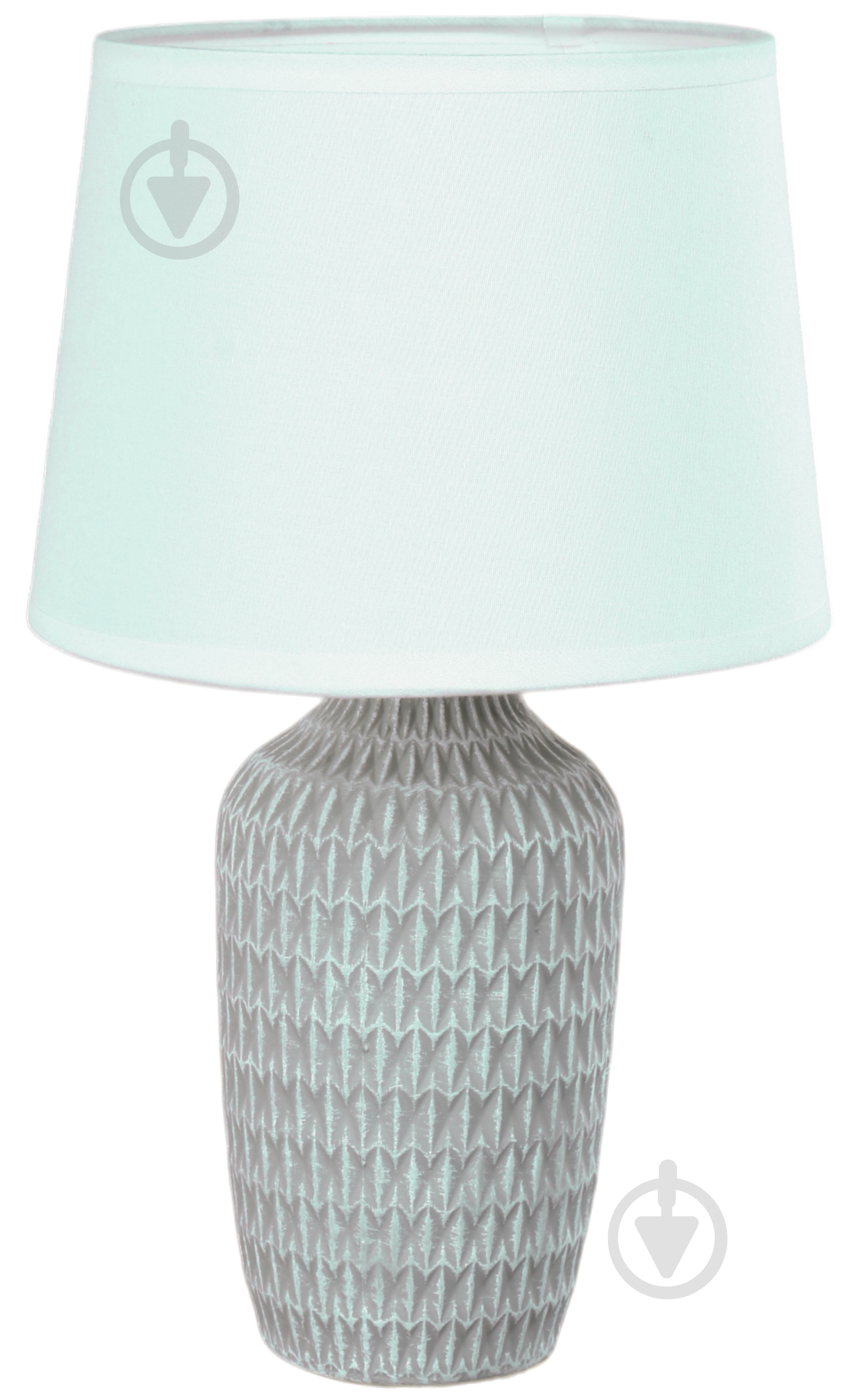 Настольная лампа Sensio Nordic 1x40 Вт E14 серый ALT-T-D5056G - фото 2