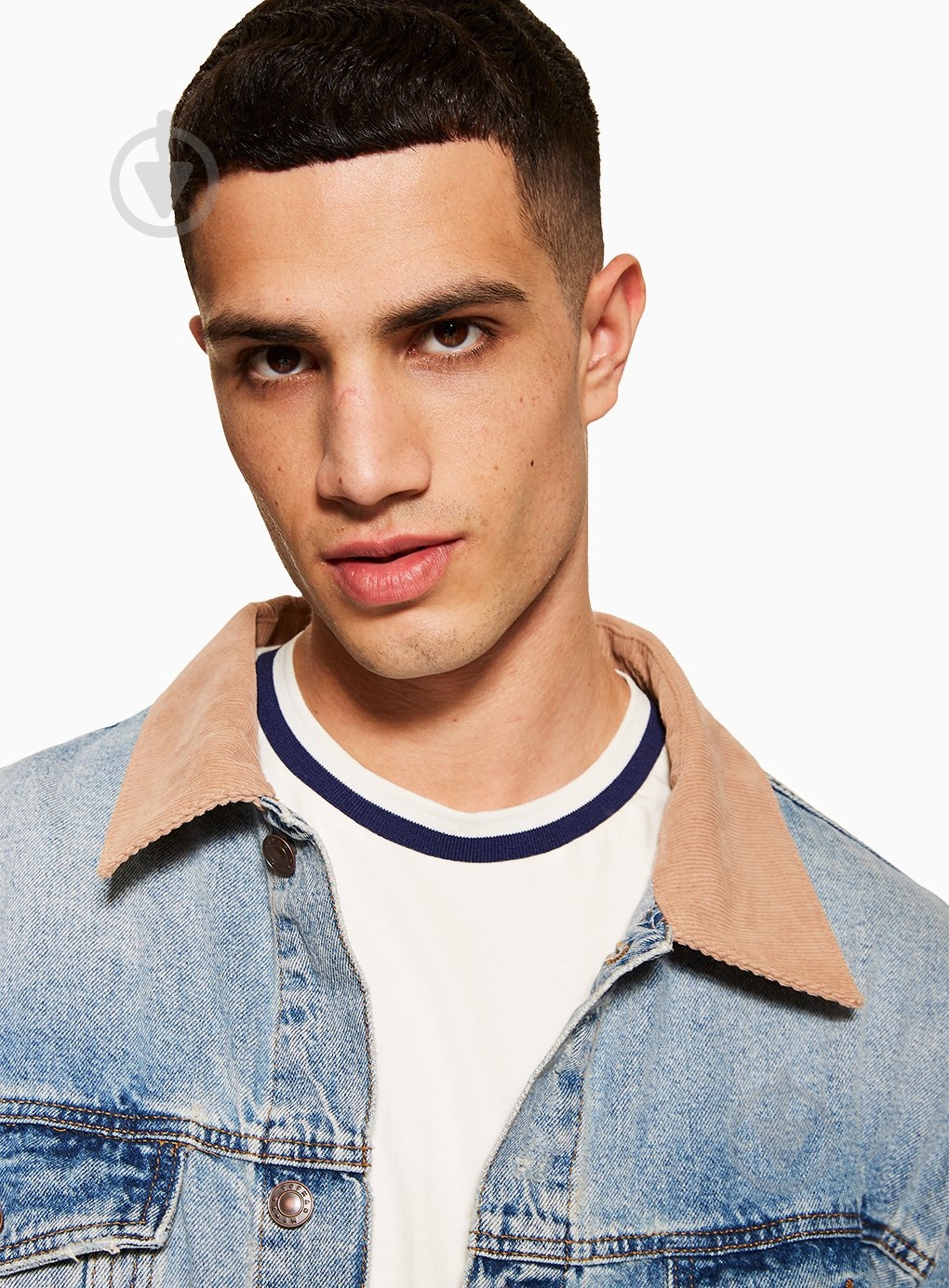 Куртка мужская TopMan CASUAL JKTS 64P10S-BLE р.S синяя - фото 4 Куртка мужская TopMan CASUAL JKTS 64P10S-BLE р.S синяя - фото 4