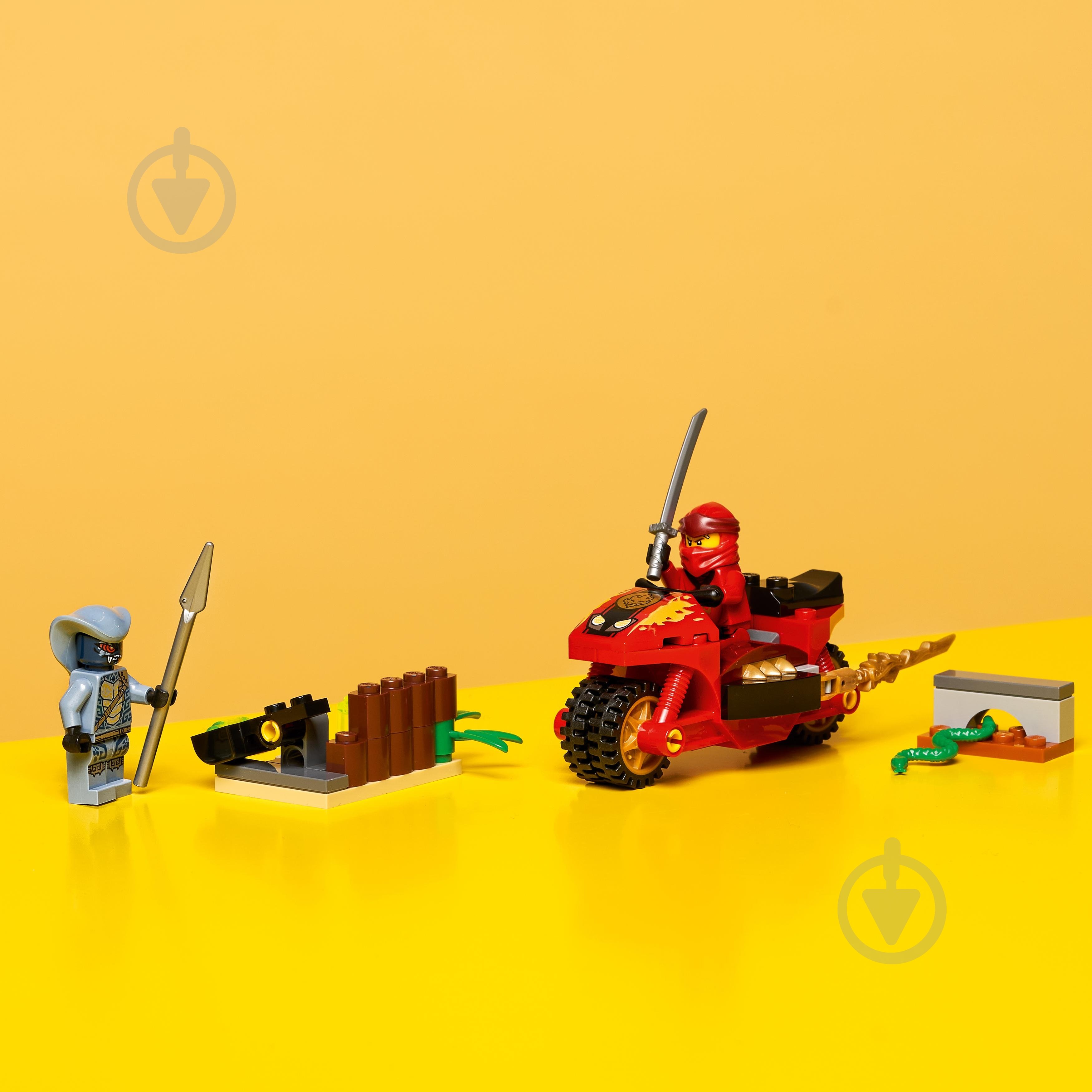 Конструктор LEGO NINJAGO Мотоцикл Кая 71734 - фото 10