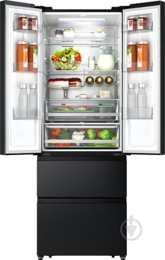 Холодильник Hisense RF632N4AFE1 (BCD-454W) - фото 3