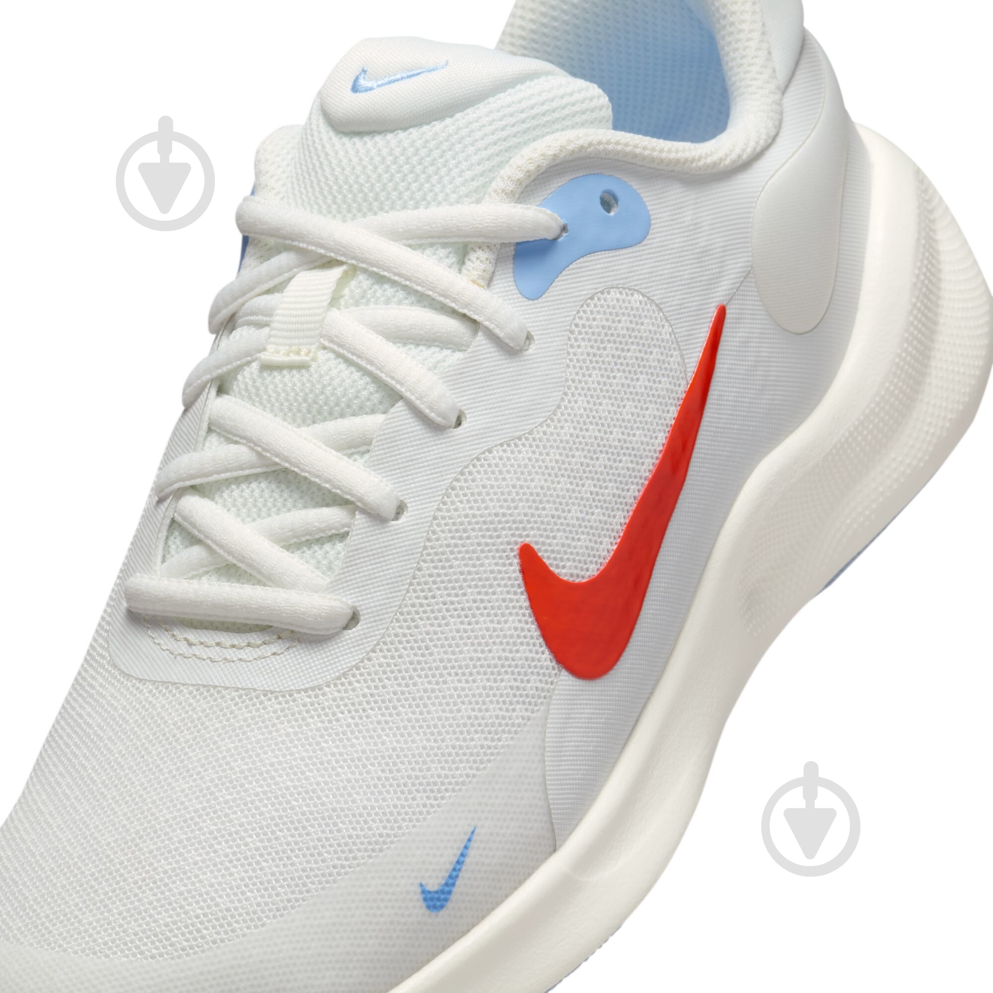 Кроссовки детские Nike REVOLUTION 7 FB7689-104 р.38,5 белые - фото 10 Кроссовки детские Nike REVOLUTION 7 FB7689-104 р.38,5 белые - фото 10
