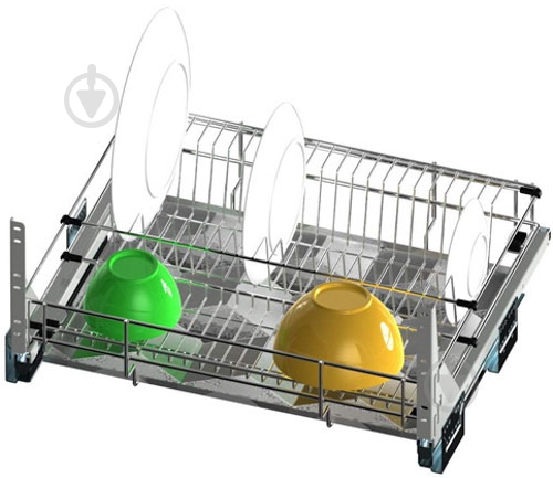 Сушарка для посуду Rejs 600 мм хром - фото 1