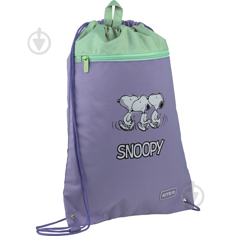 Сумка для взуття KITE Peanuts Snoopy SN22-601M-3 - фото 3 Сумка для взуття KITE Peanuts Snoopy SN22-601M-3 - фото 3