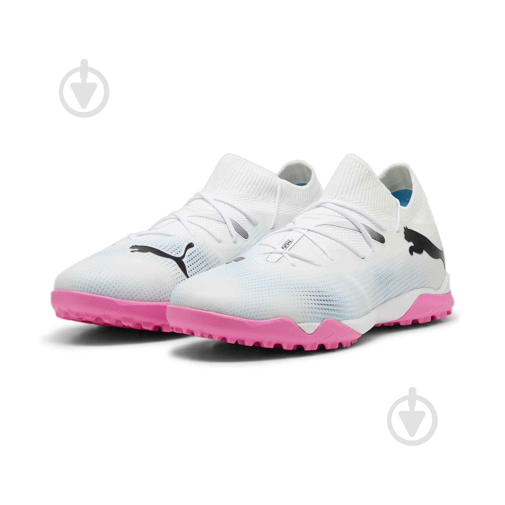 ᐉ Сороконожки Puma FUTURE 7 MATCH TT 10772001 р.40,5 белый