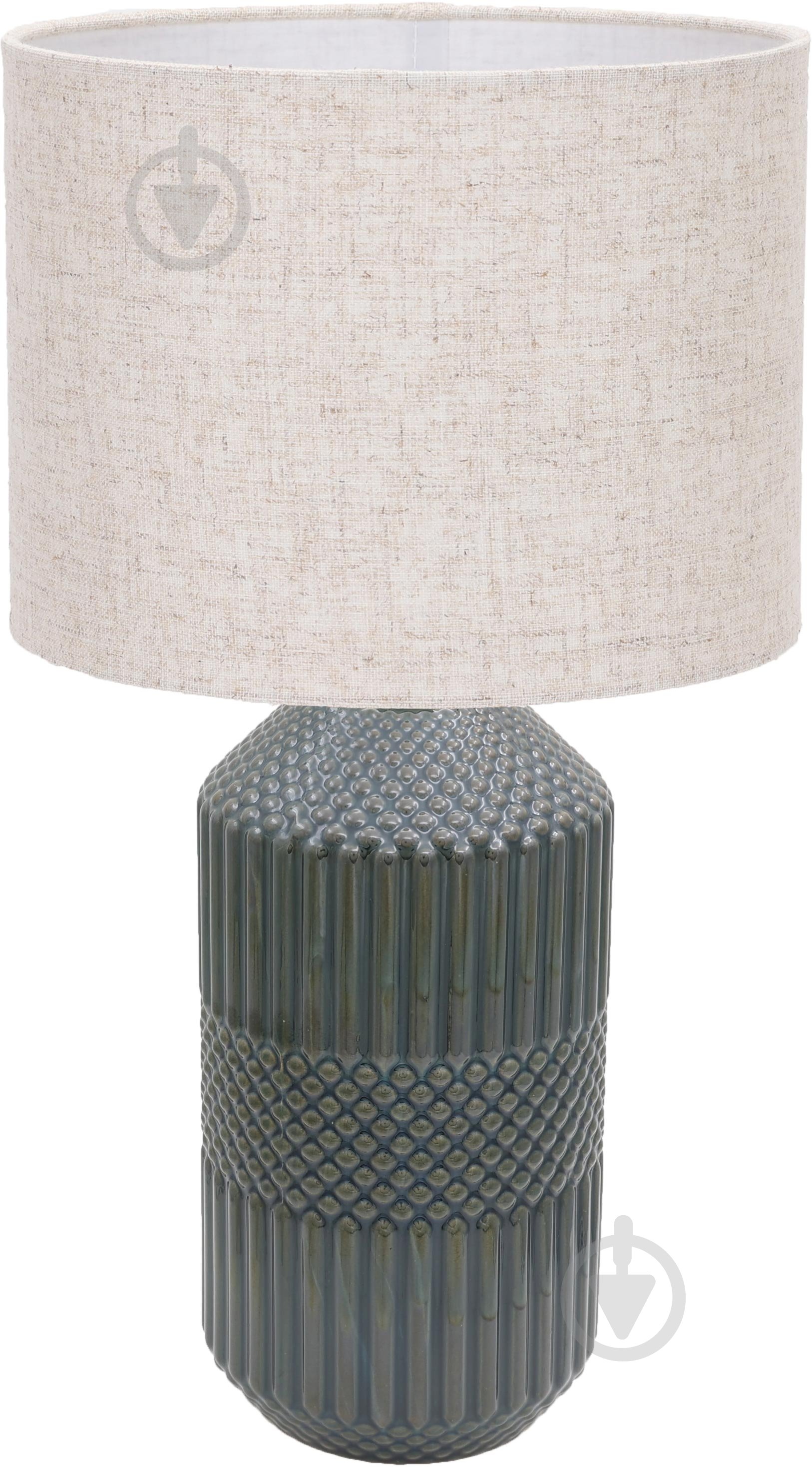 Настільна лампа Sensio Ethno 1x40 Вт E27 зелений ALT-T-F5013B - фото 1 Настільна лампа Sensio Ethno 1x40 Вт E27 зелений ALT-T-F5013B - фото 1