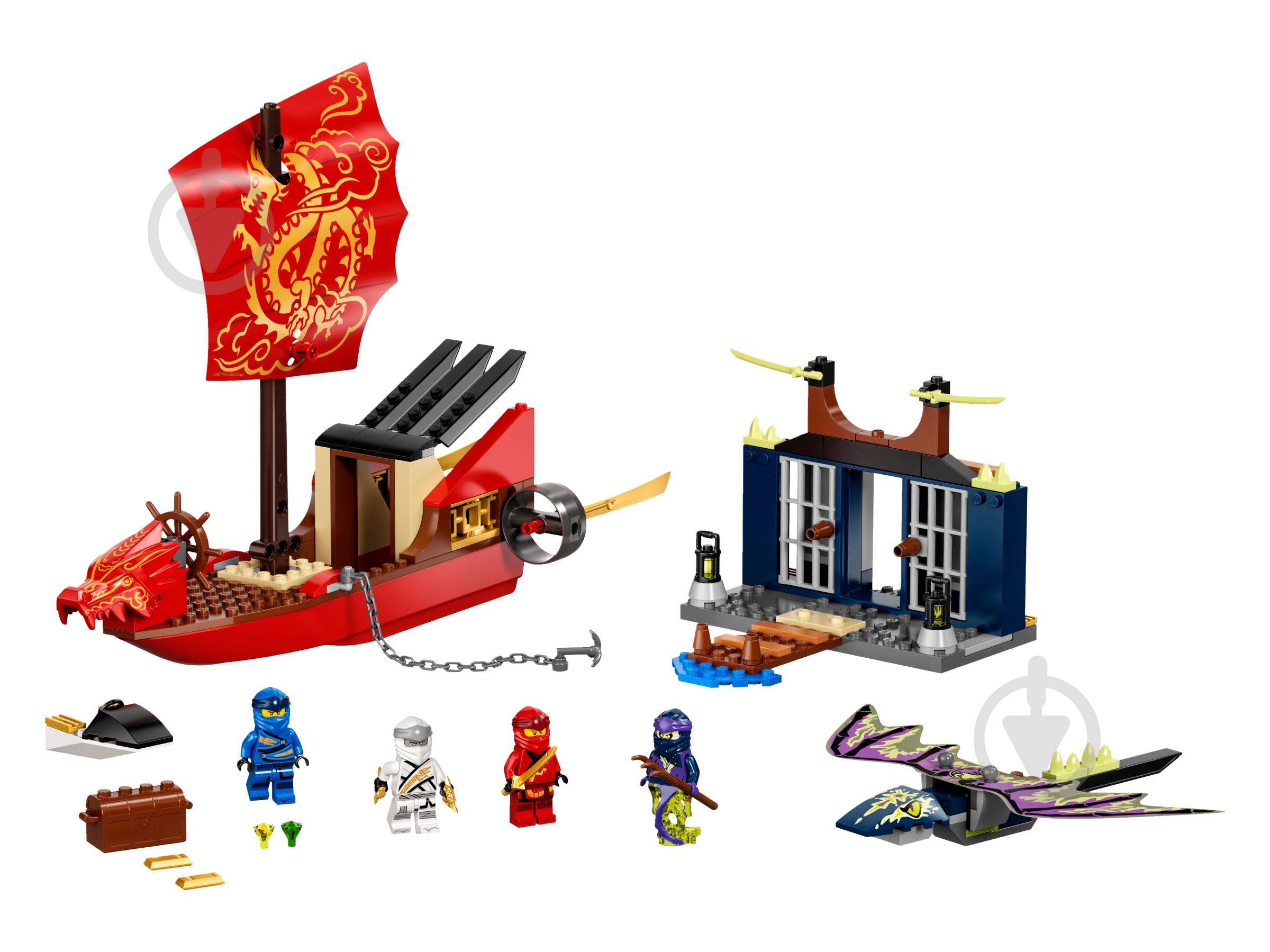 Конструктор LEGO Ninjago «Дар Судьбы». Решающая битва. 71749 - фото 3