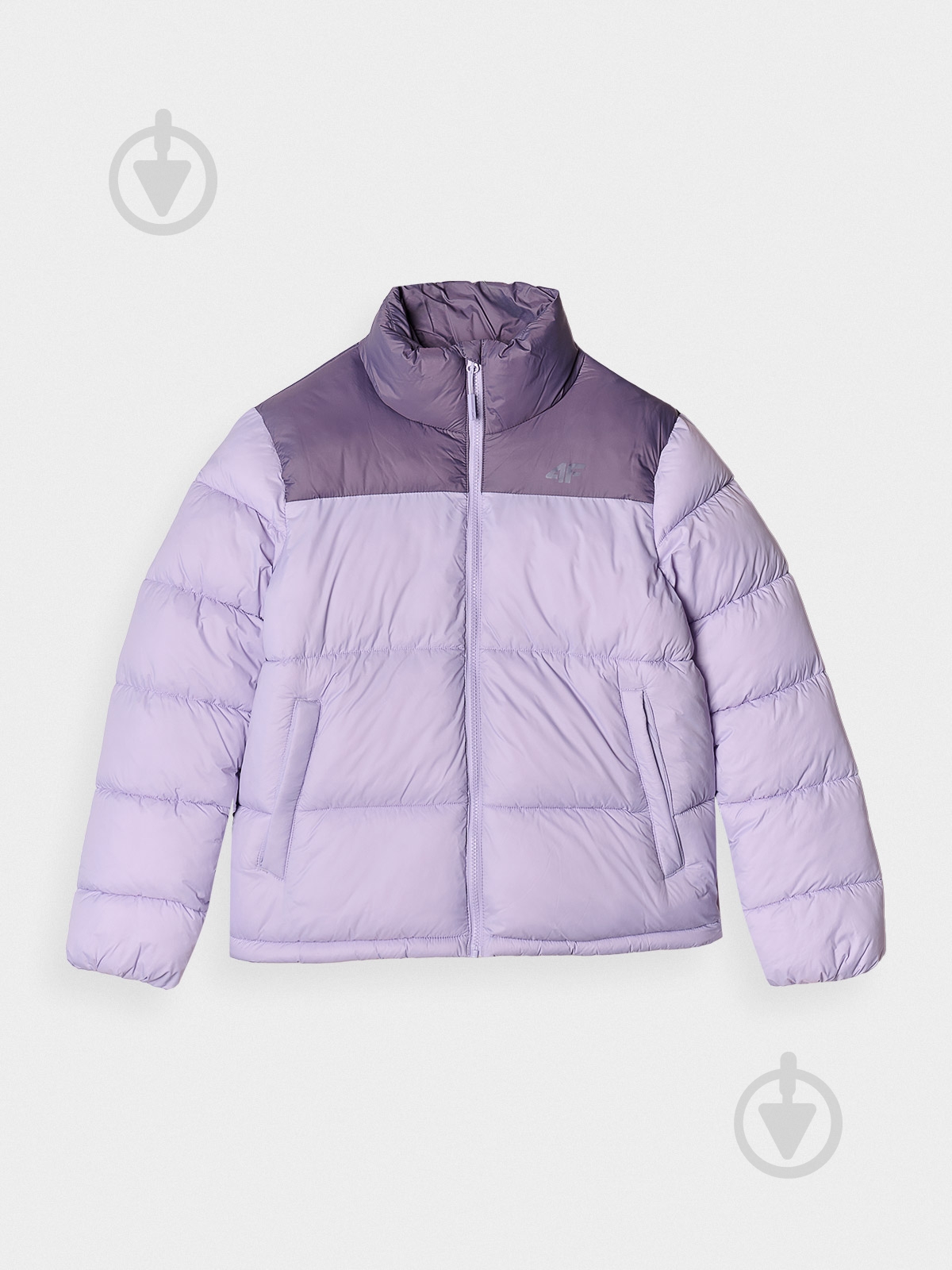 Пуховик жіночий зимовий 4F DOWN JACKET F469 4FWAW24TDJAF469-52S р.S фіолетовий - фото 5 Пуховик жіночий зимовий 4F DOWN JACKET F469 4FWAW24TDJAF469-52S р.S фіолетовий - фото 5