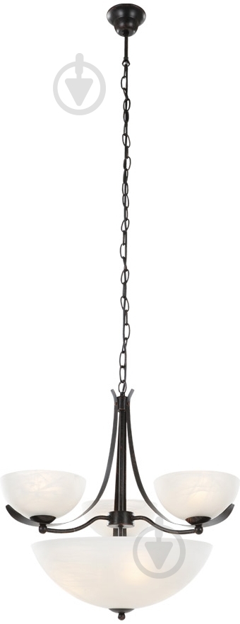 Люстра подвесная Globo CENTAURUS 6xE27 белый 6898-6 - фото 1