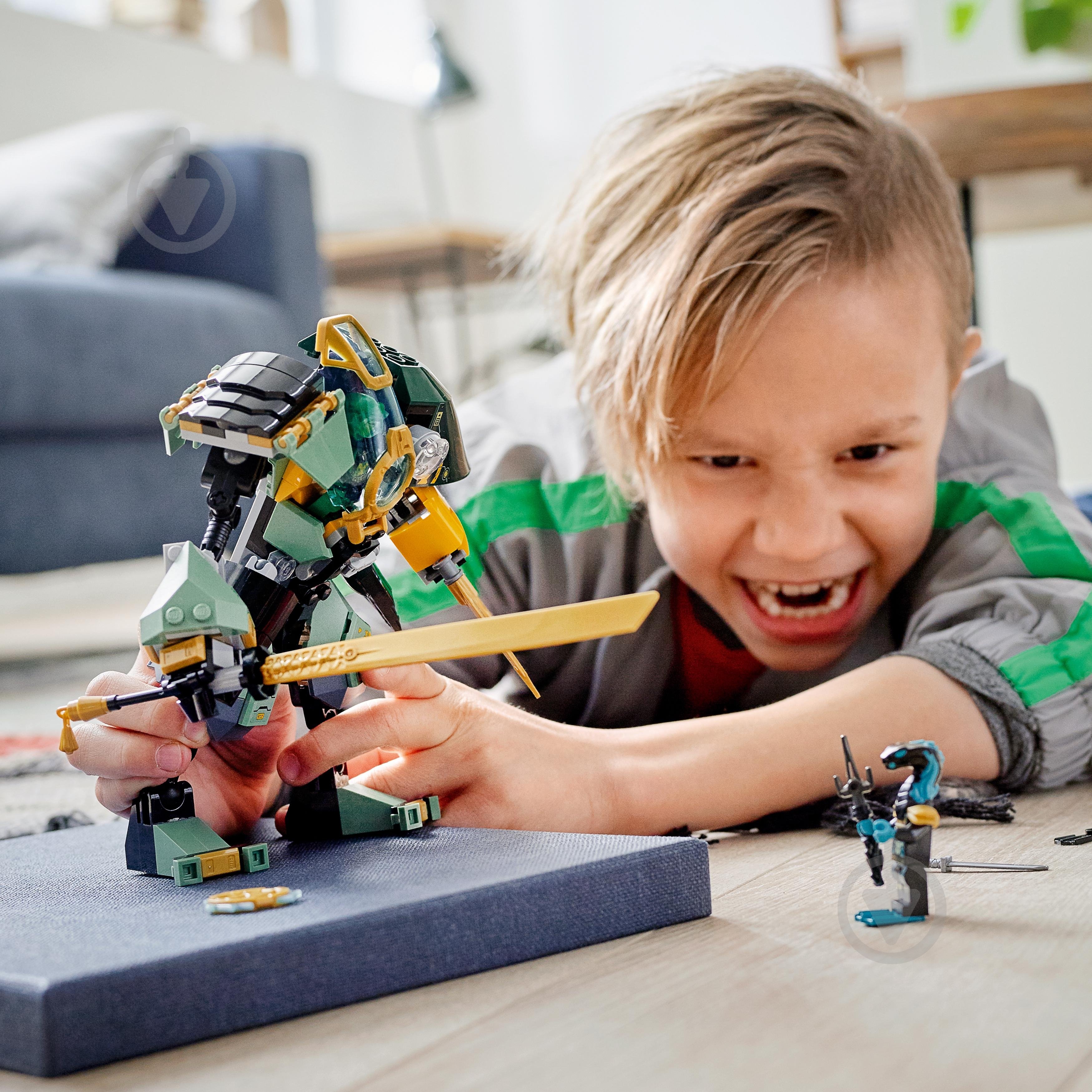 Конструктор LEGO Ninjago Гідроробот Ллойда 71750 - фото 8