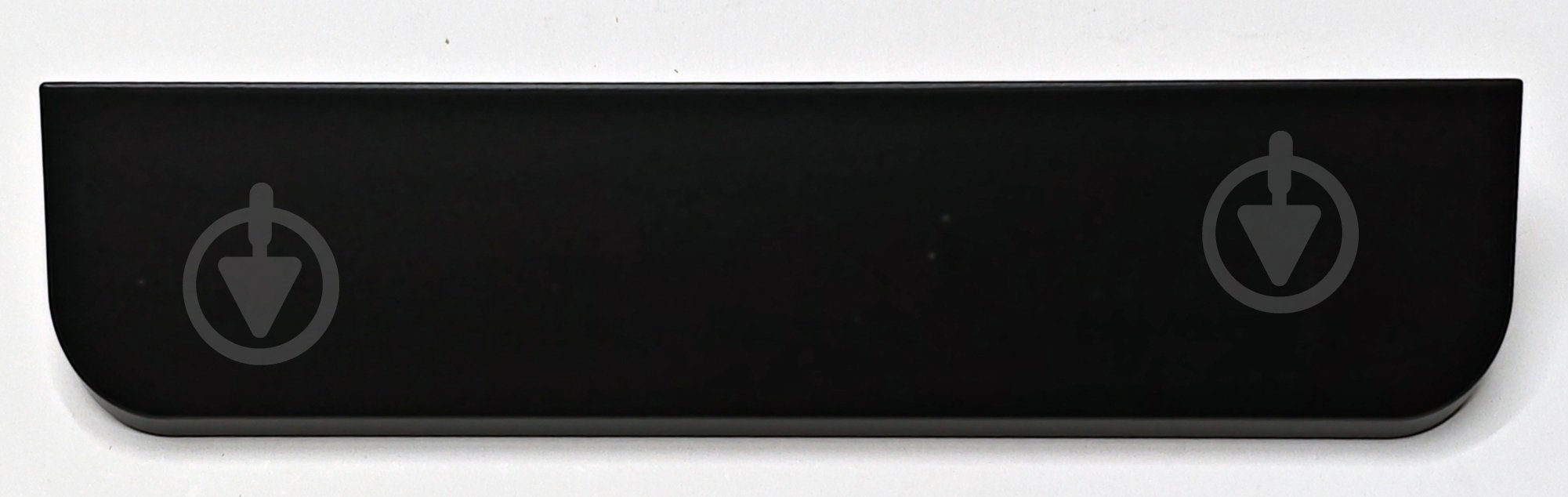 Меблева ручка накладна Poliplast 328А 96 мм матовий чорний - фото 1 Меблева ручка накладна Poliplast 328А 96 мм матовий чорний - фото 1