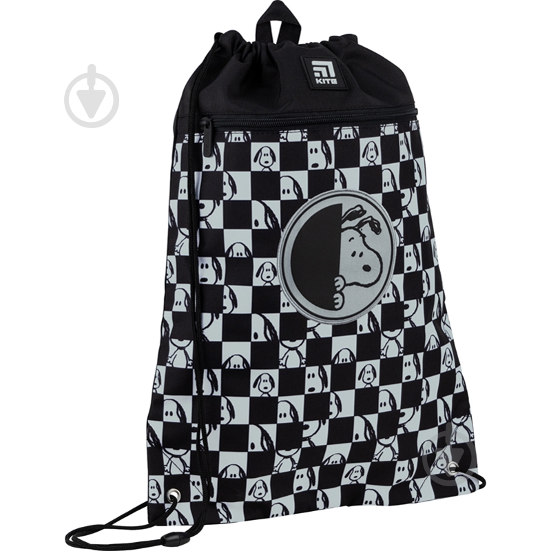 Сумка для взуття KITE Peanuts Snoopy SN22-601M-2 - фото 3 Сумка для взуття KITE Peanuts Snoopy SN22-601M-2 - фото 3