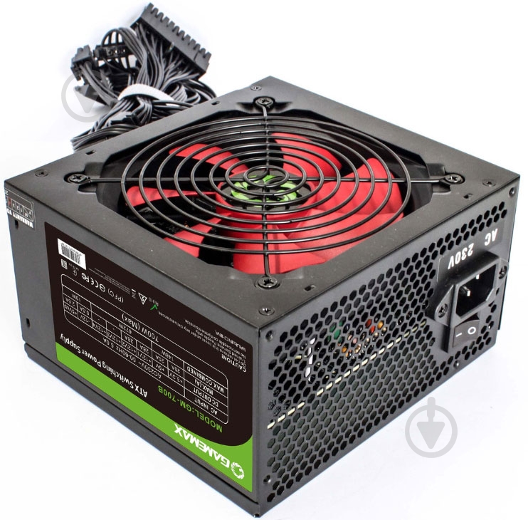 Блок питания GameMax GM-700B 700 Вт - фото 1