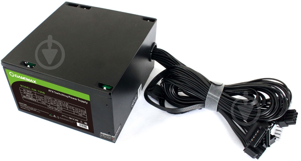 Блок питания GameMax GM-700B 700 Вт - фото 4