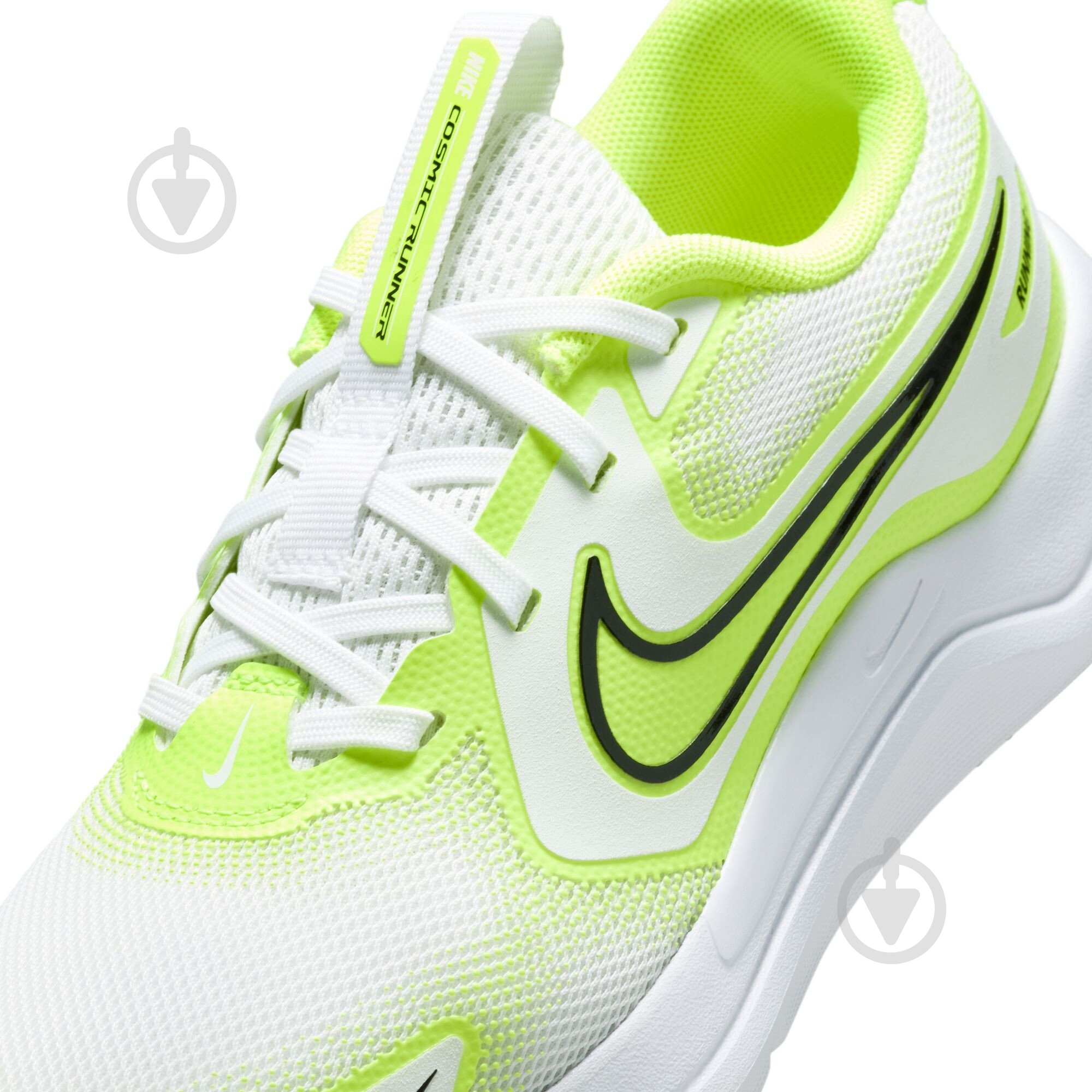 Кросівки дитячі Nike Cosmic Runner HM4402-106 р.38,5 біло-салатові - фото 10