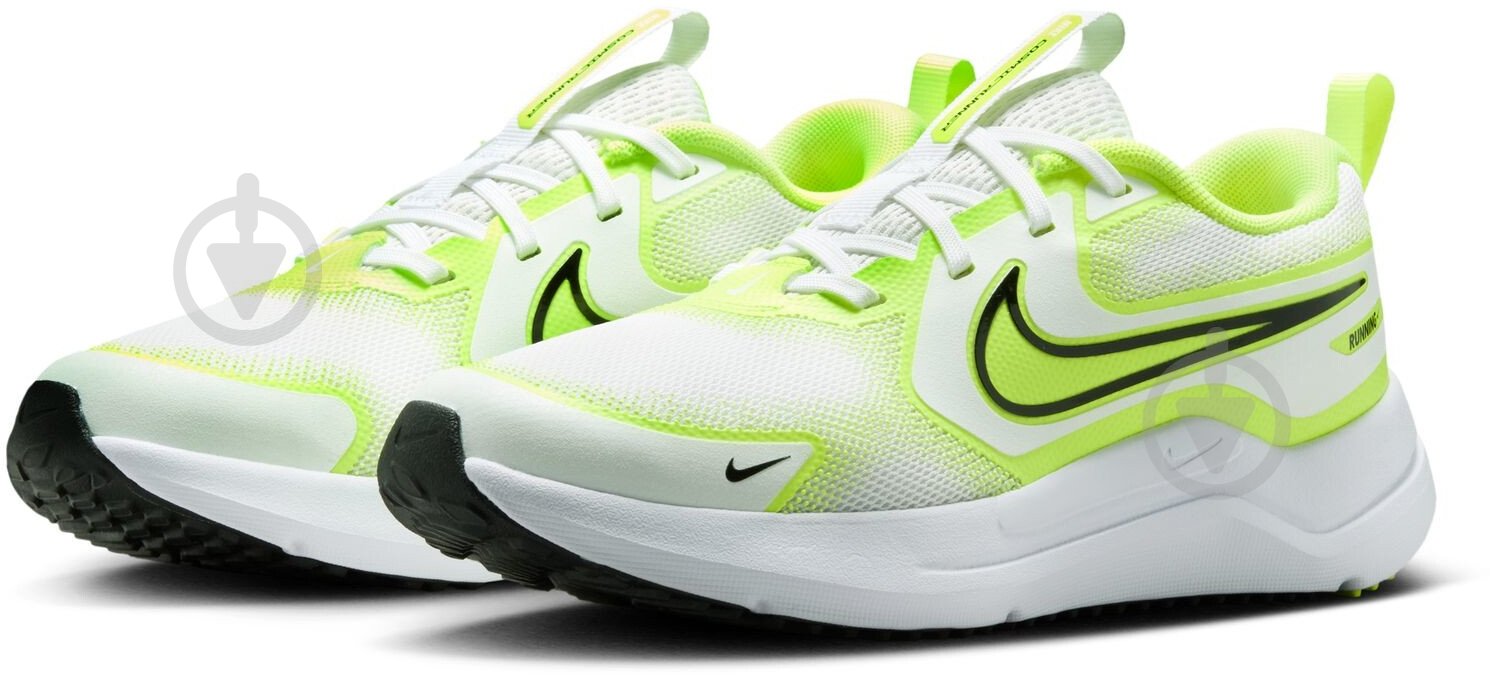 Кросівки дитячі Nike Cosmic Runner HM4402-106 р.38,5 біло-салатові - фото 5