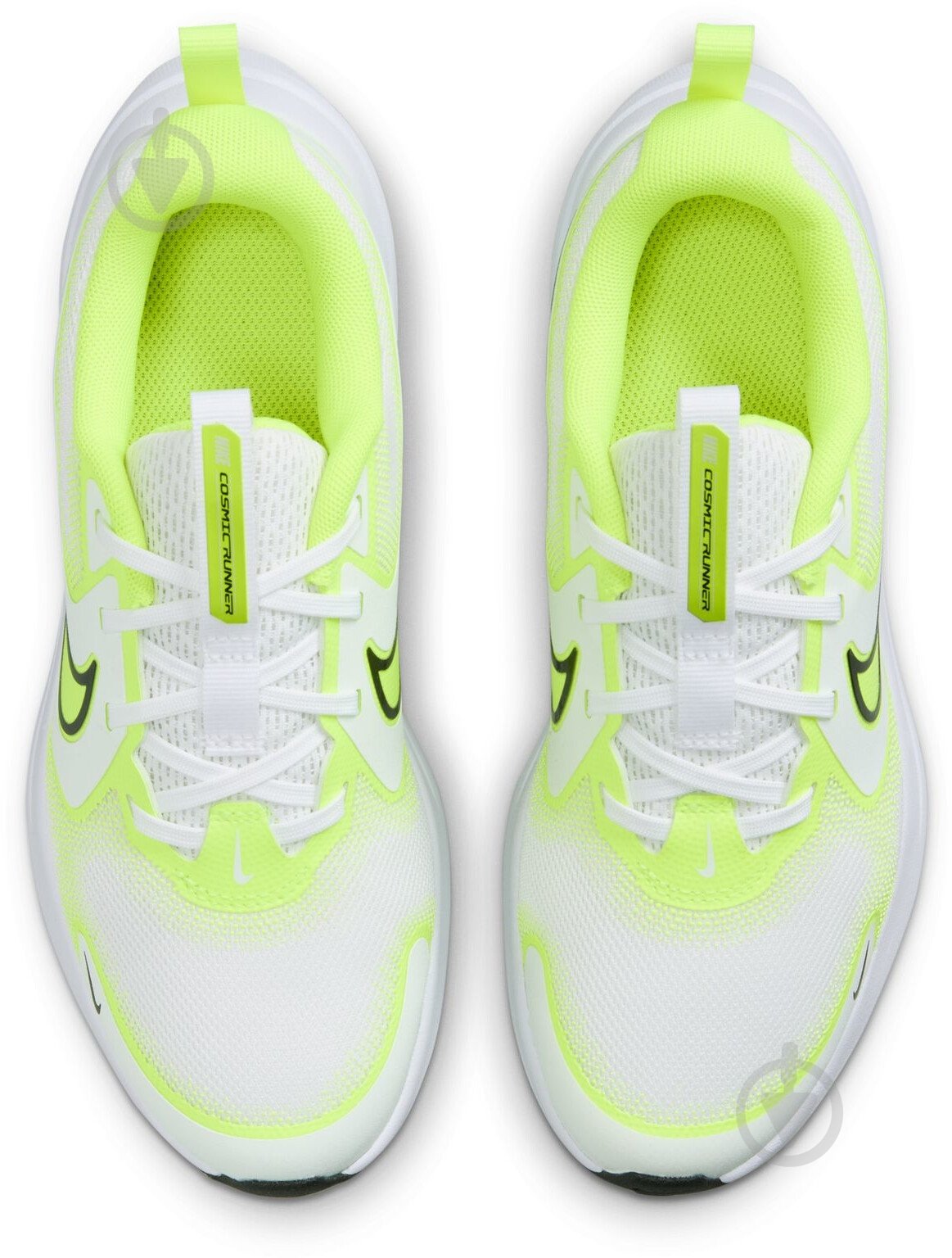 Кросівки дитячі Nike Cosmic Runner HM4402-106 р.38,5 біло-салатові - фото 7