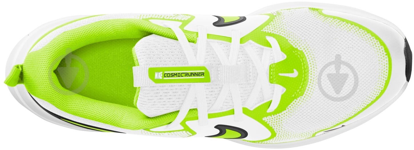 Кросівки дитячі Nike Cosmic Runner HM4402-106 р.38,5 біло-салатові - фото 8