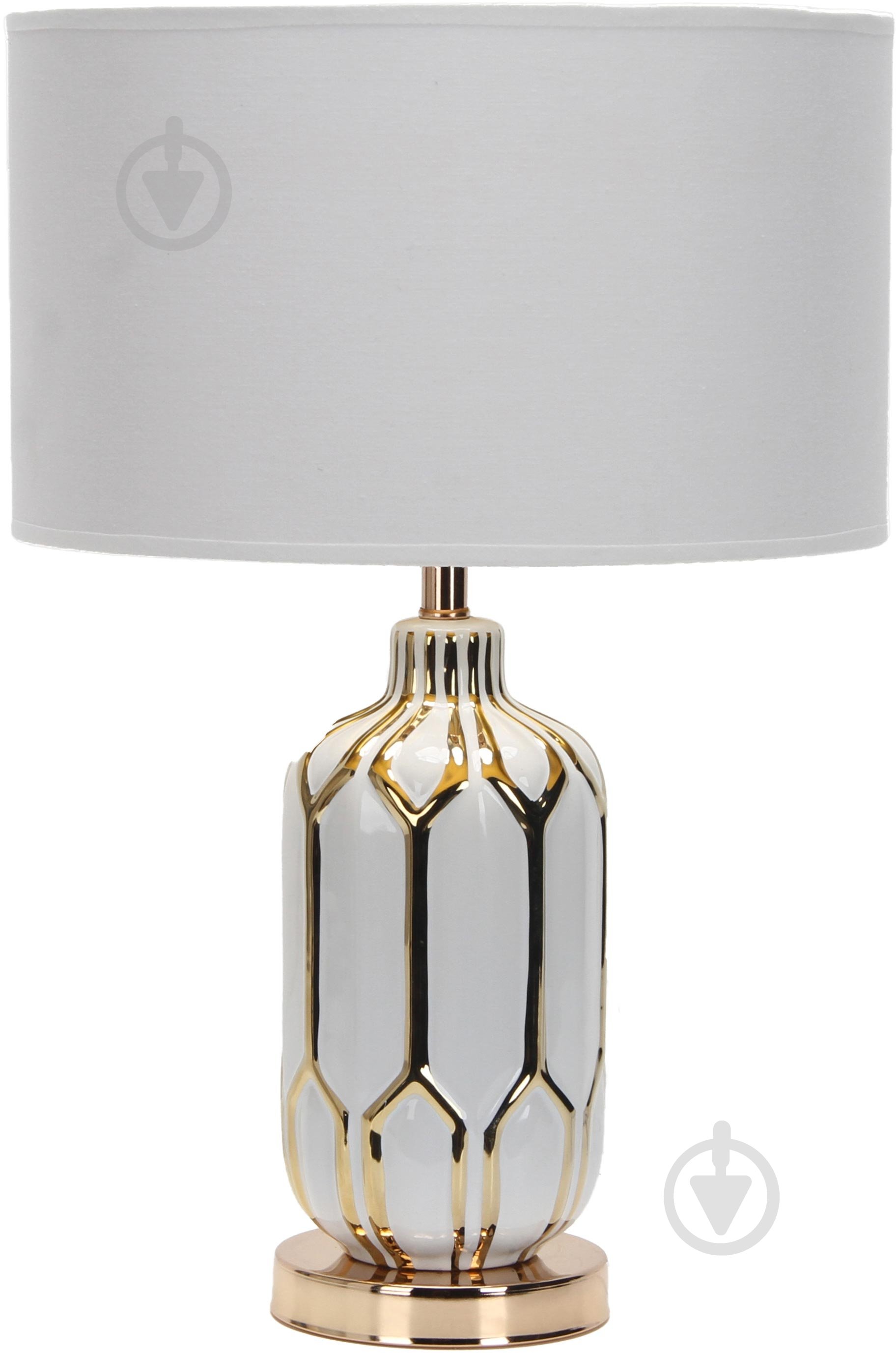 Настільна лампа Sensio Luxe 1x40 Вт E27 золотий ALT-T-F4675B - фото 1