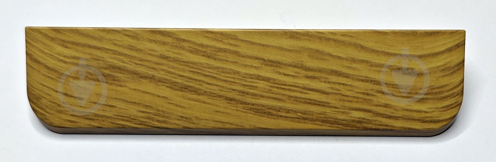 Меблева ручка накладна Poliplast 328А 96 мм дуб - фото 1 Меблева ручка накладна Poliplast 328А 96 мм дуб - фото 1