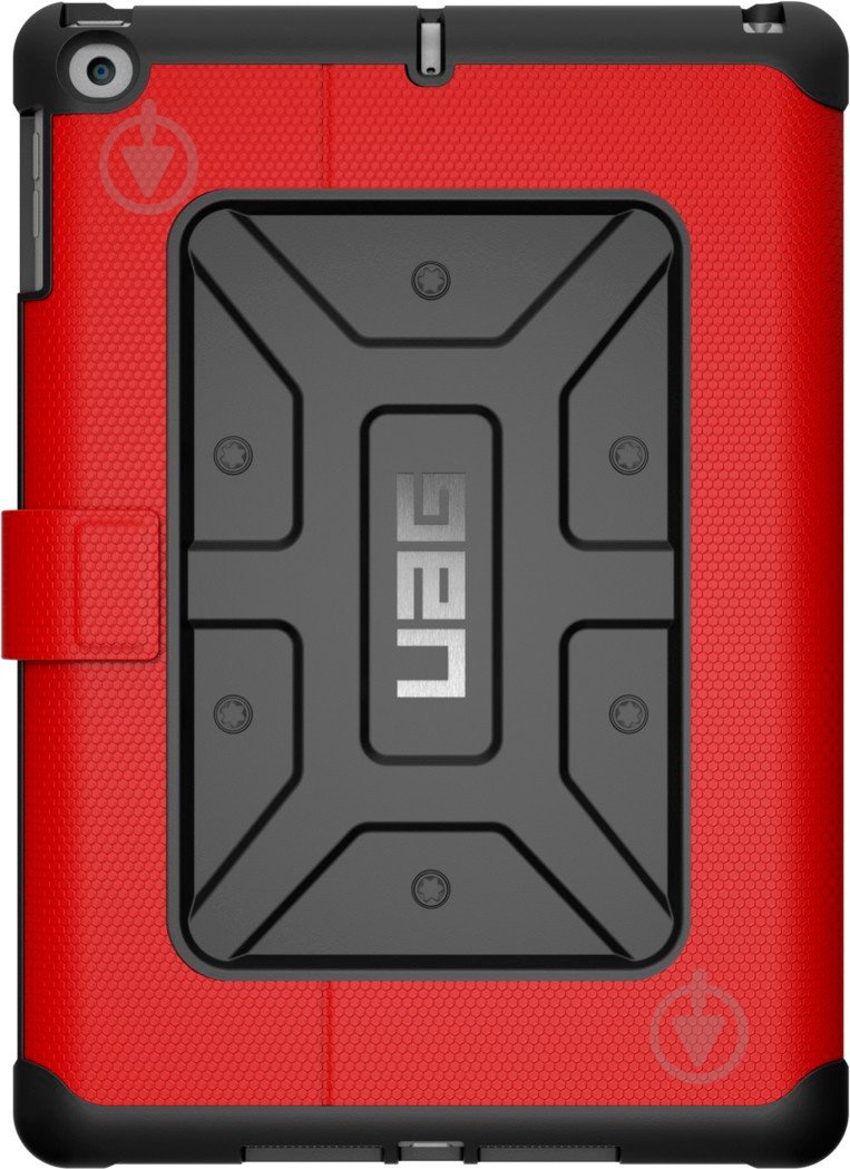 Чехол UAG Urban Armor Gear Metropolis Magma iPad 9.7 2017 (IPD17-E-MG) - фото 2
