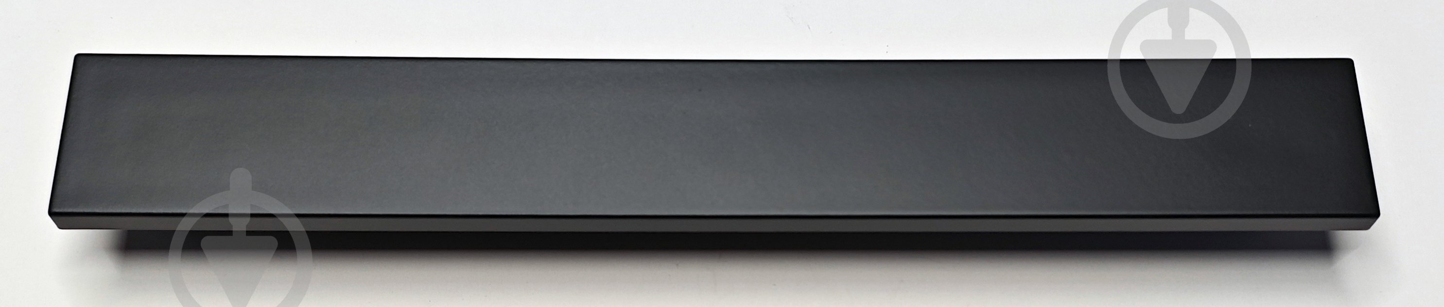 Меблева ручка накладна Poliplast 328C 160 мм матовий чорний - фото 1 Меблева ручка накладна Poliplast 328C 160 мм матовий чорний - фото 1