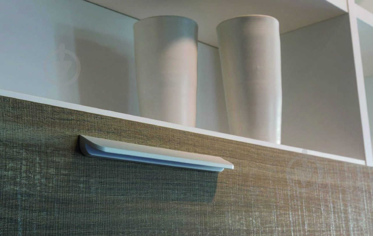 Меблева ручка накладна Poliplast 328C 160 мм дуб - фото 3 Меблева ручка накладна Poliplast 328C 160 мм дуб - фото 3