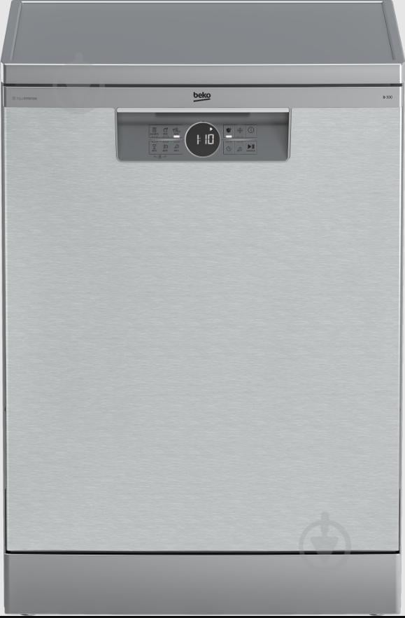 Посудомоечная машина Beko BDFN 26522 XQ - фото 1
