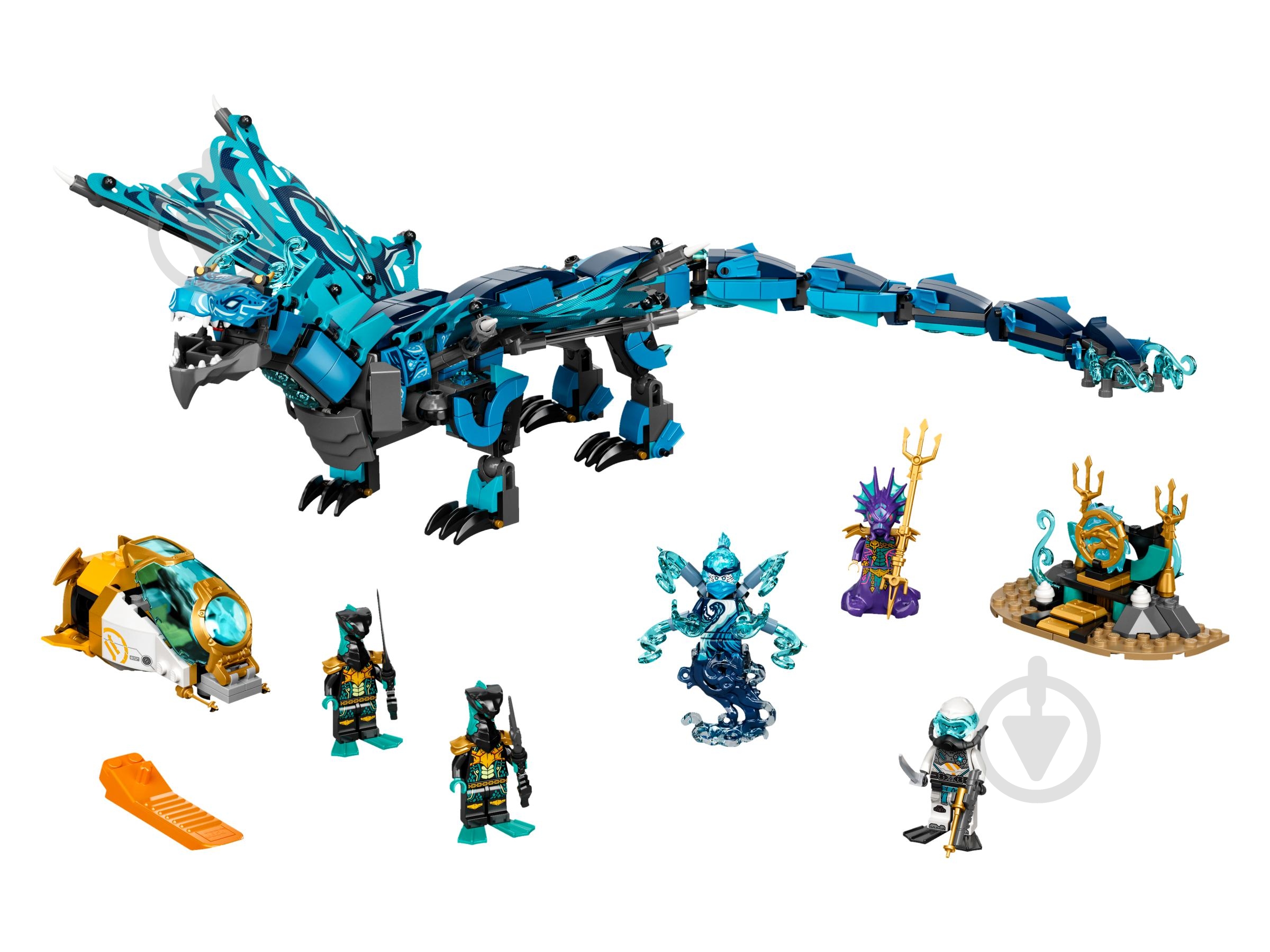 Конструктор LEGO Ninjago Водный дракон 71754 - фото 4