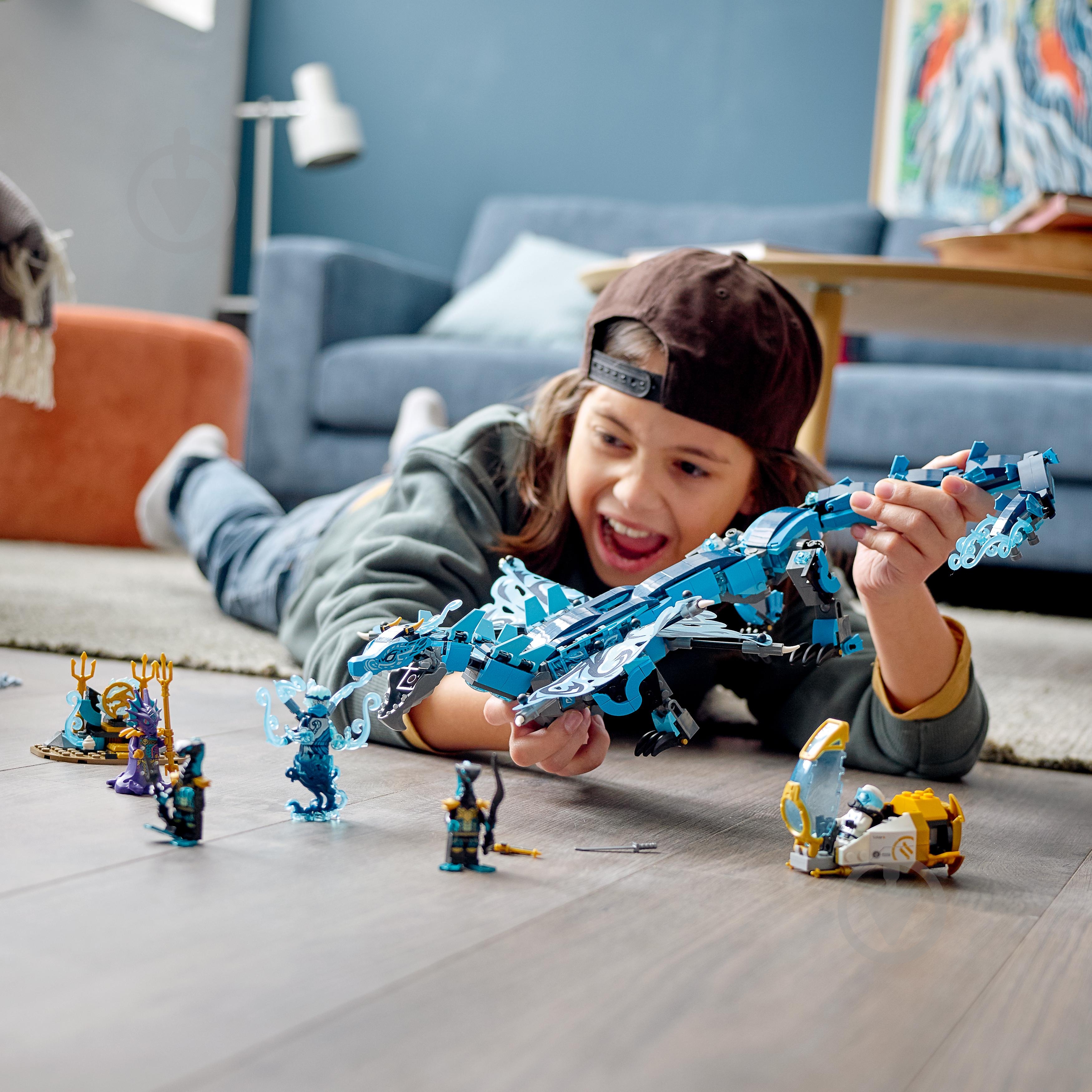 Конструктор LEGO Ninjago Водный дракон 71754 - фото 8
