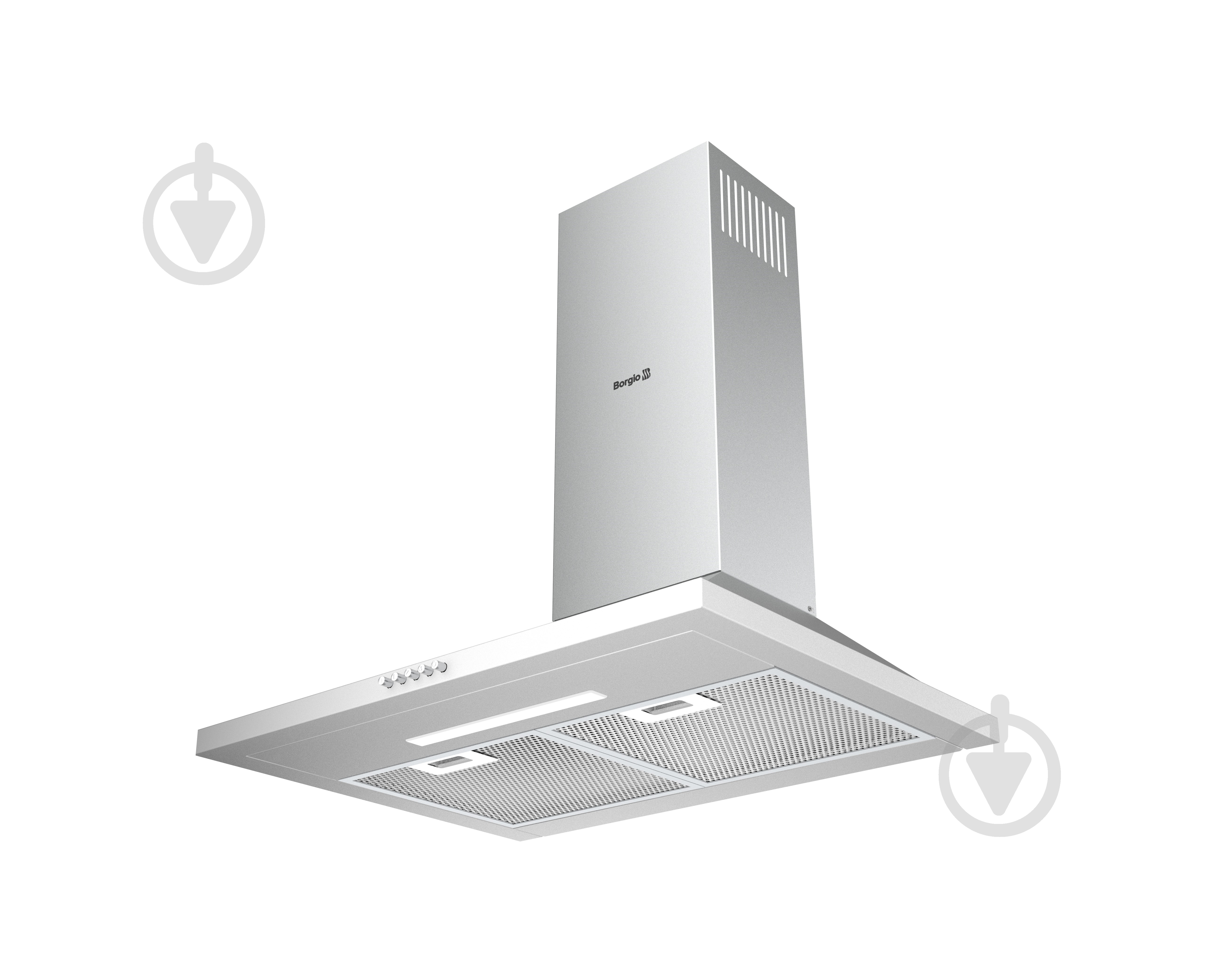 Витяжка Borgio BKF (TR) 60 inox - фото 1 Витяжка Borgio BKF (TR) 60 inox - фото 1