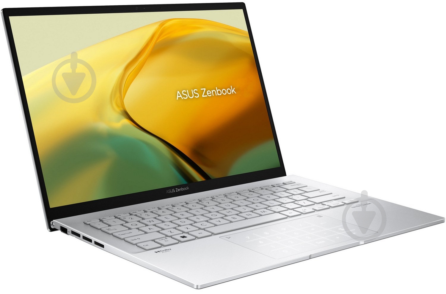 Ноутбук Asus Zenbook 14 UX3402VA-KP695 14" (90NB10G6-M012J0) foggy silver - фото 2